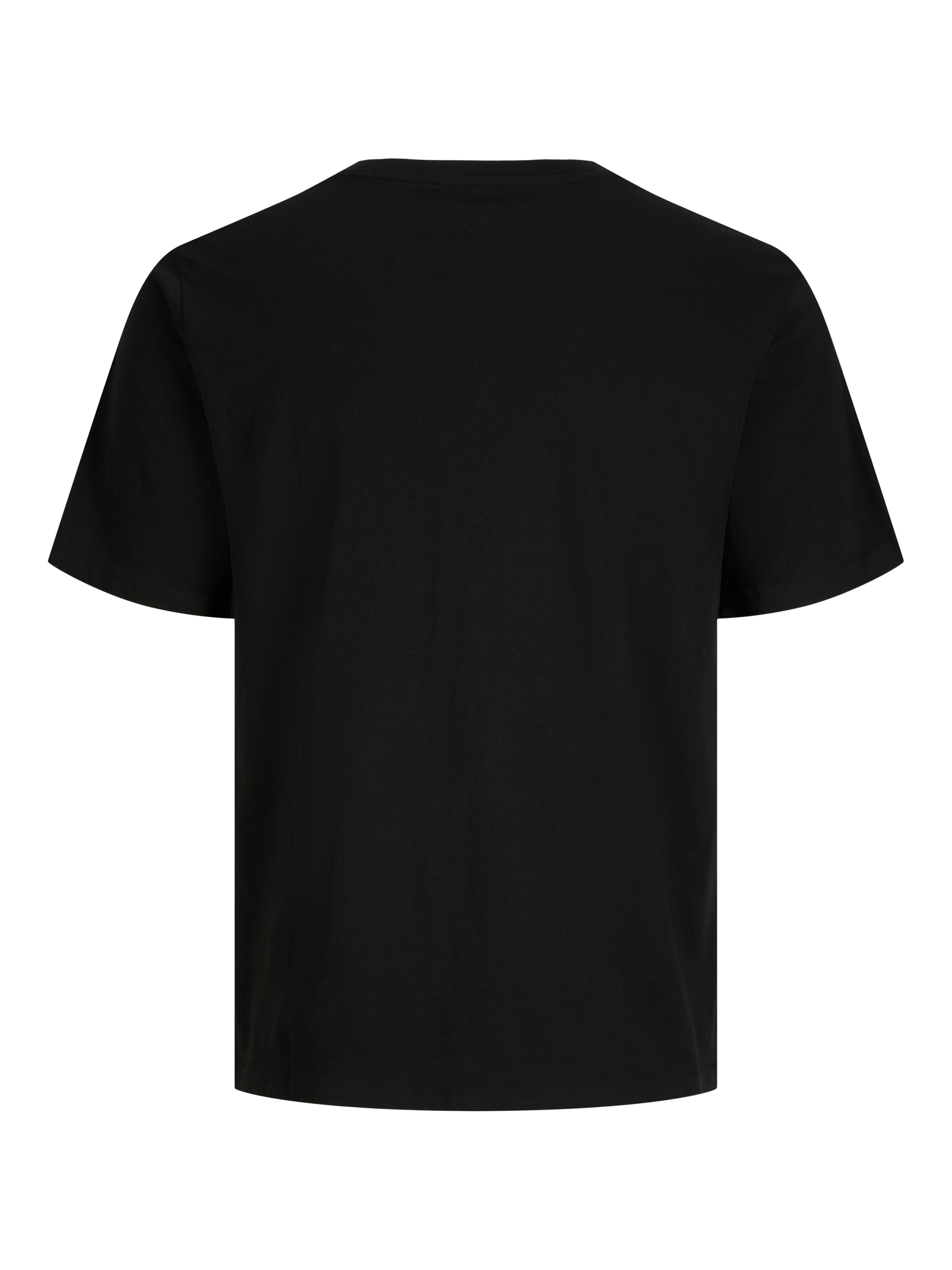 Jack & Jones T-Shirt »JJROCHE TEE SS CREW NECK« Baumwolle, regular fit