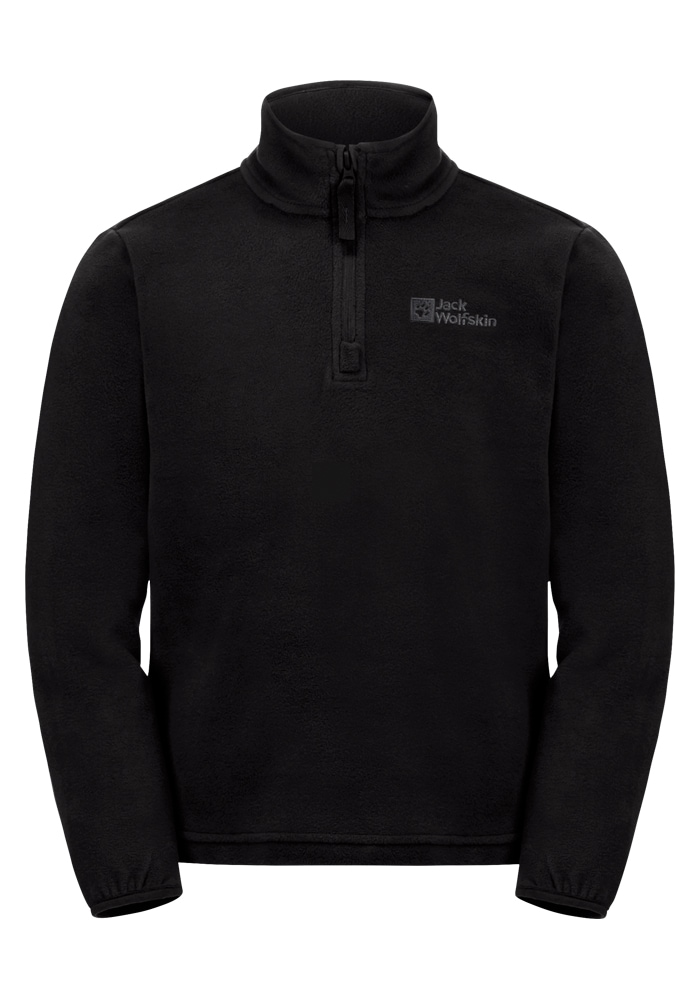 Jack Wolfskin Stehkragenpullover "TAUNUS HALFZIP K"