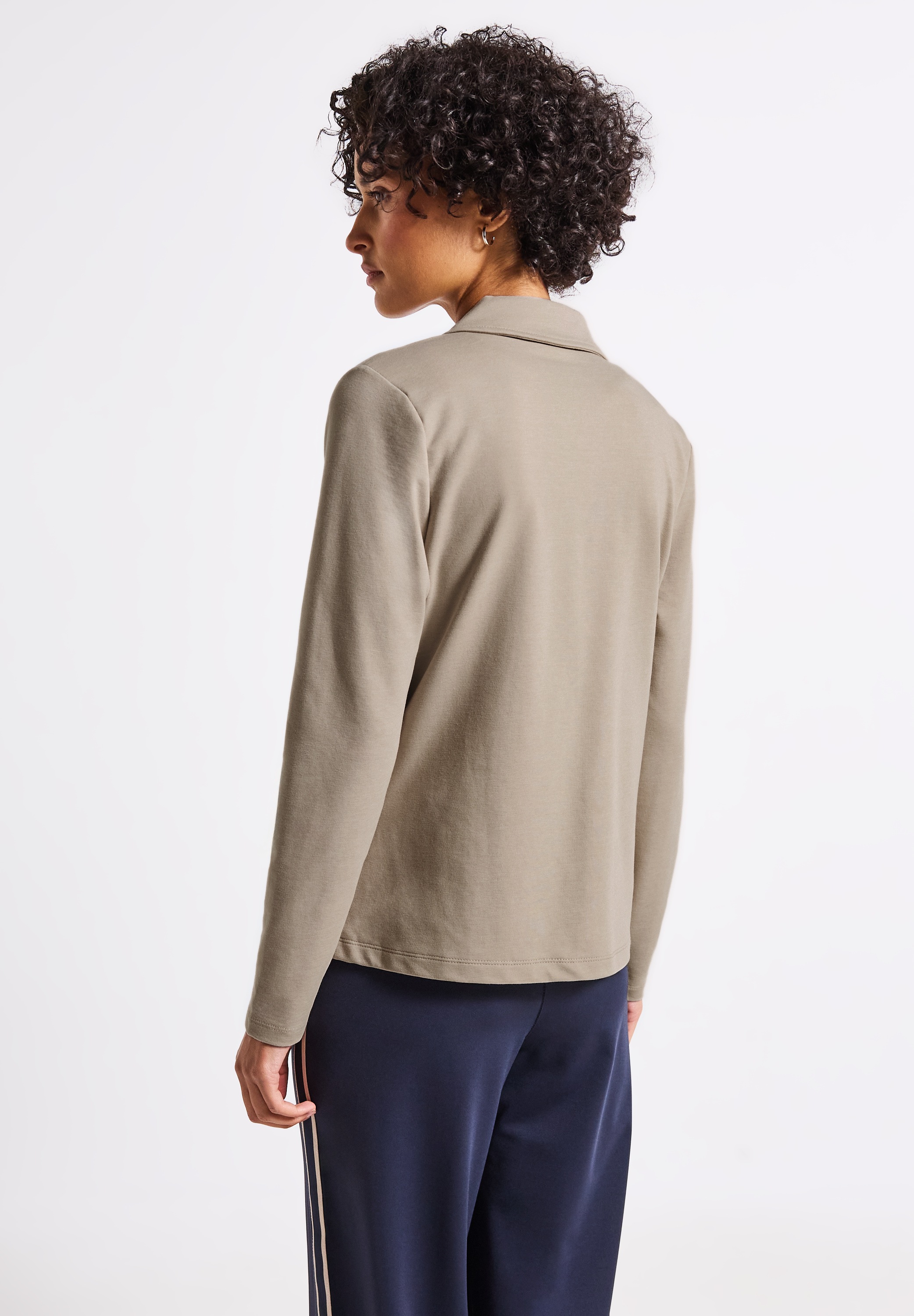 STREET ONE Kurzblazer, aus Baumwolle mit Stretchanteil günstig online kaufen