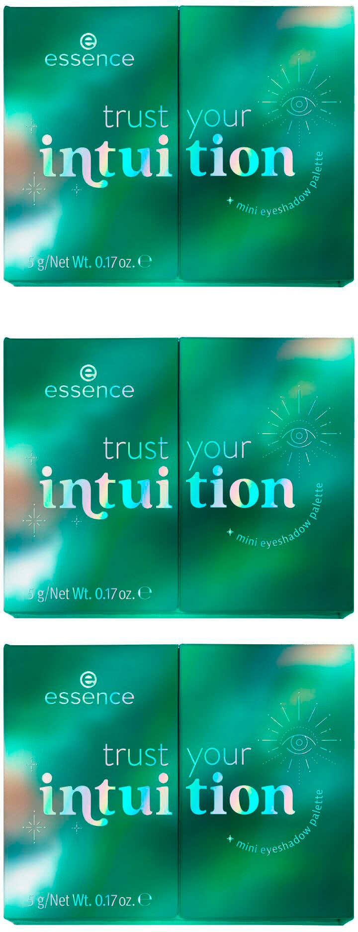Essence Lidschatten-Palette »mini eyeshadow palette«, mit unterschiedlichen Effekten