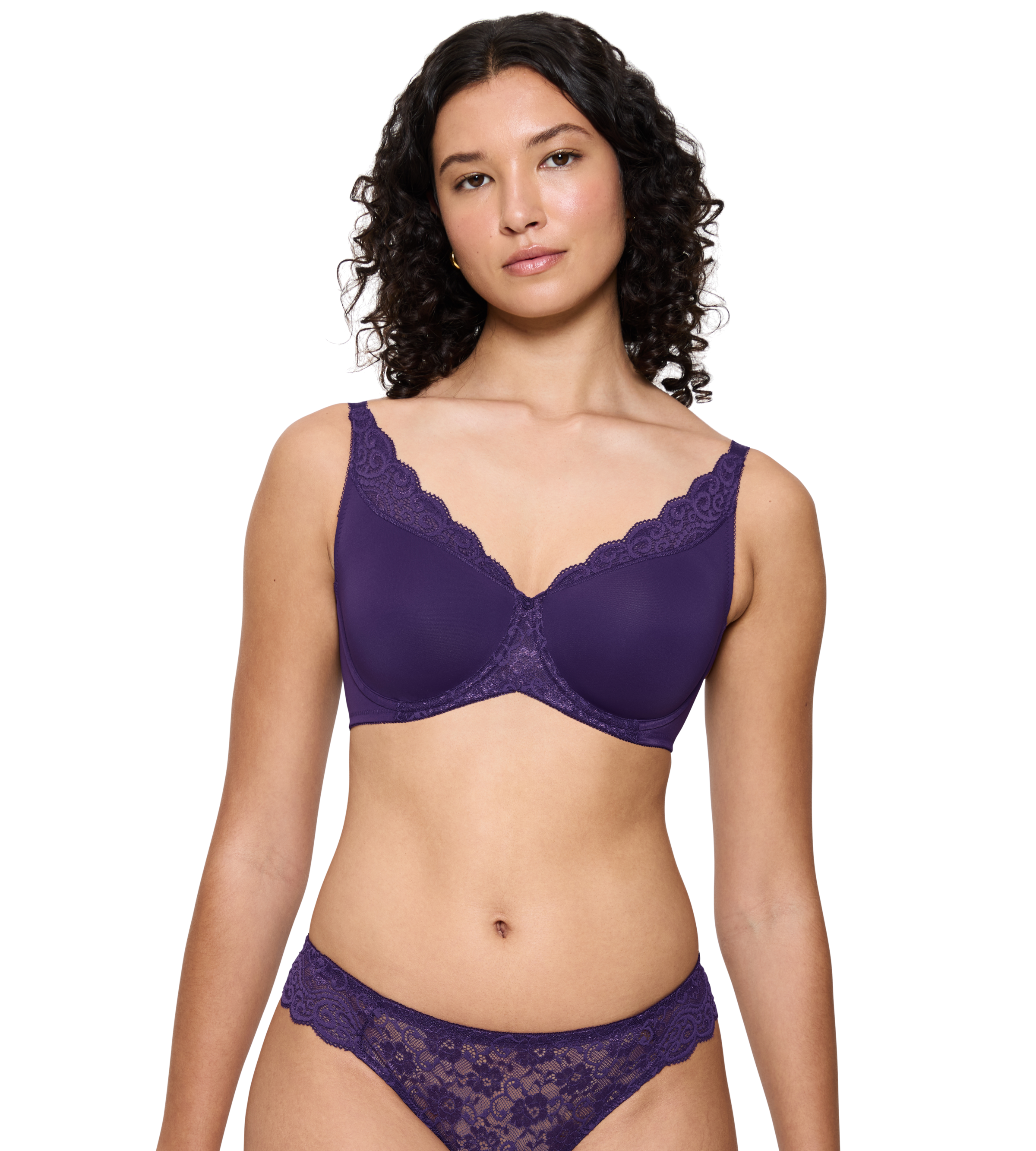 Thumbnail - Triumph Minimizer-BH "Amourette" verkleinert die Brust optisch um eine Cup-Größe