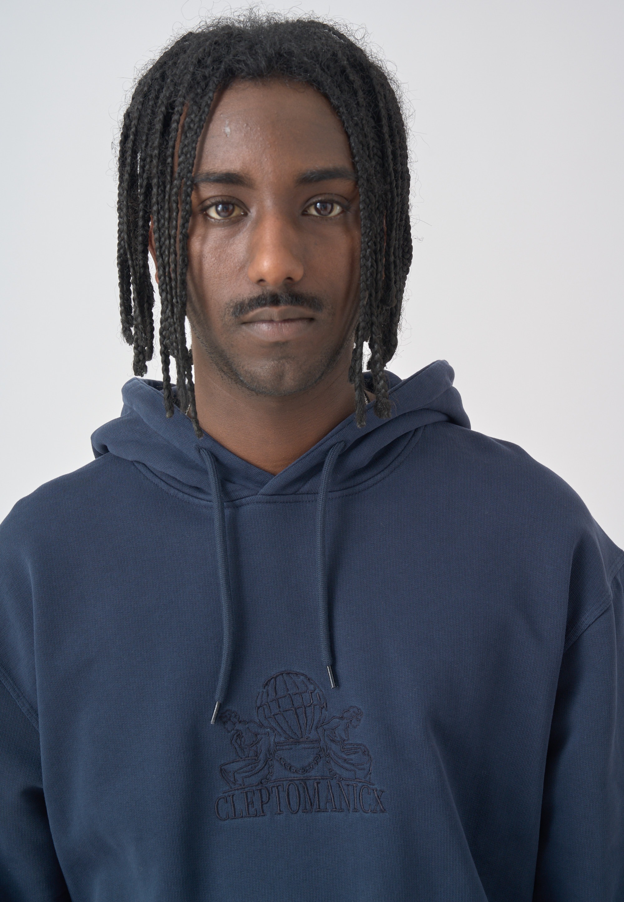 Cleptomanicx Kapuzensweatshirt »Boxy Hooded Residence«, im lockeren Schnitt