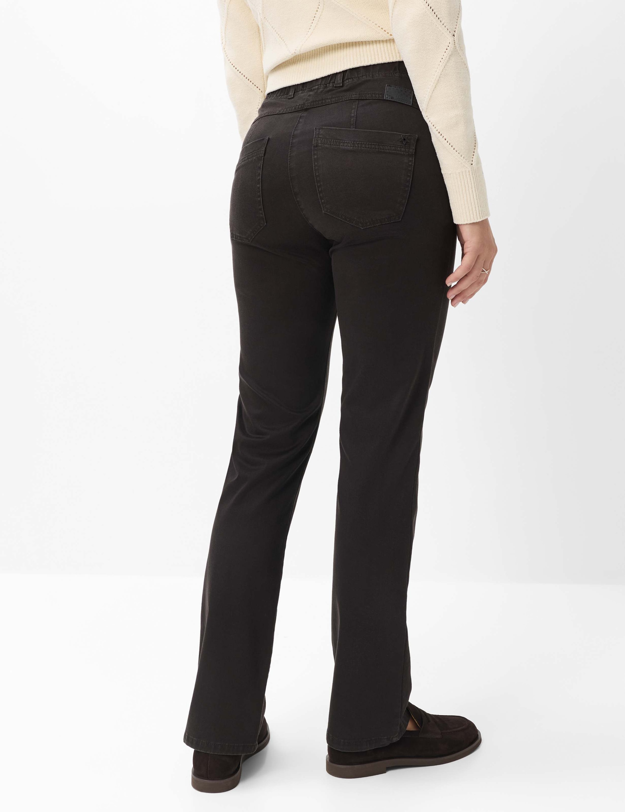 RAPHAELA by BRAX Chinohose »Style LAVINA STRAIGHT«  Satin: Schlupfhose im Super Slim Fit