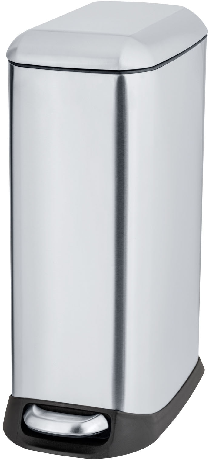 WENKO Mülleimer "Modell Design" 1 Behälter Abfalleimer mit Absenkautomatik günstig online kaufen