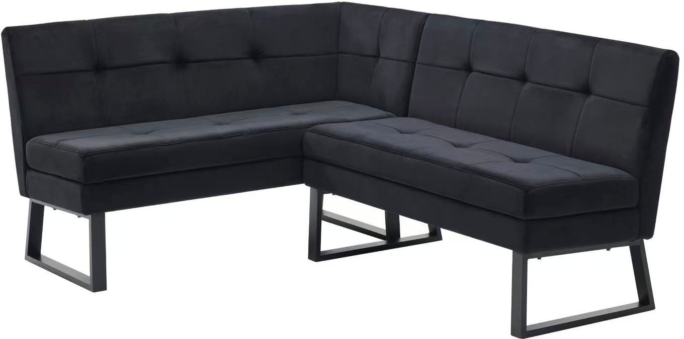 OTTO home Eckbank "Geranie, Sitzbank, Essbank, pflegeleichter Strukturstoff günstig online kaufen