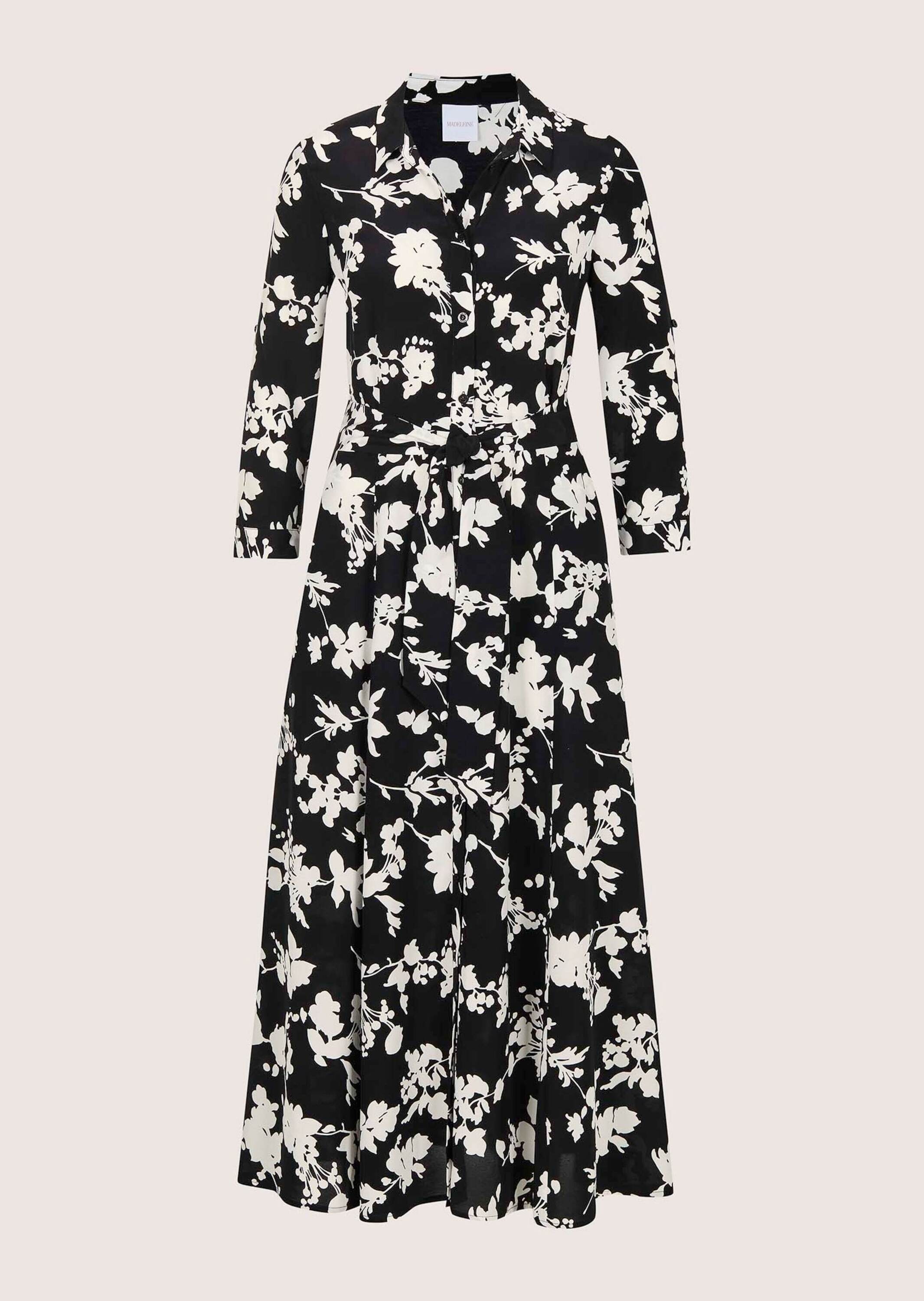 MADELEINE Midikleid "Kleid Langes Druckkleid" günstig online kaufen