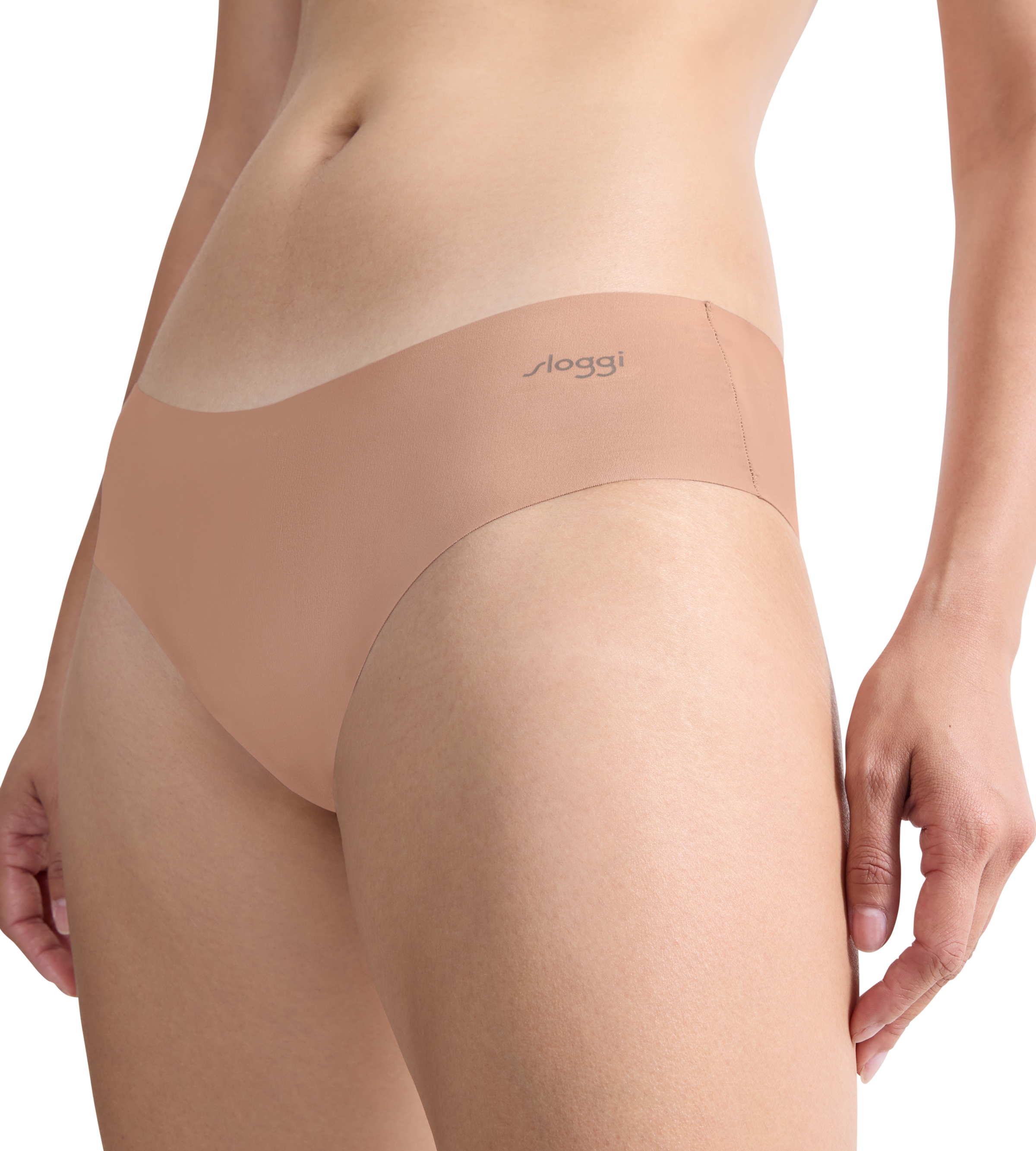 sloggi Slip »ZERO Microfibre 2.0 Hipster 2P«, (2er Pack), nahtlos und unsichtbar