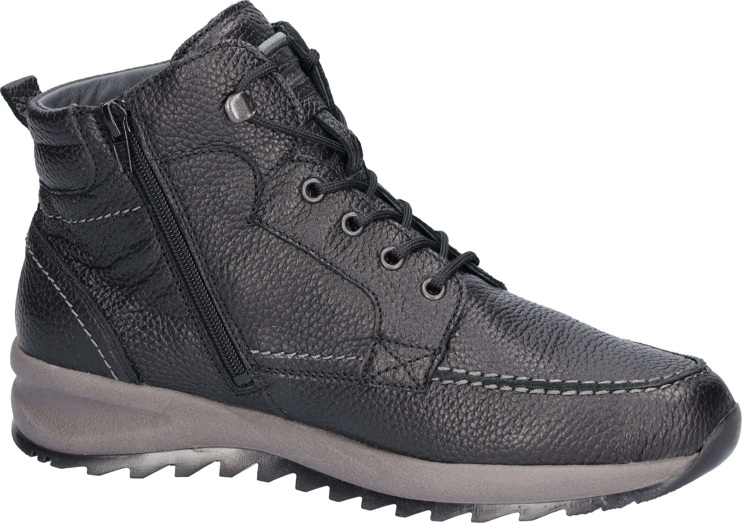 Waldläufer Winterboots »HELLE«, Komfortschuh, Schnürboots, Stiefelette in Bequemweite G (= weit)