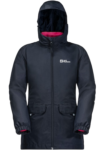 Jack Wolfskin 3-in-1-Funktionsjacke »VELVY 3IN1 JACK...