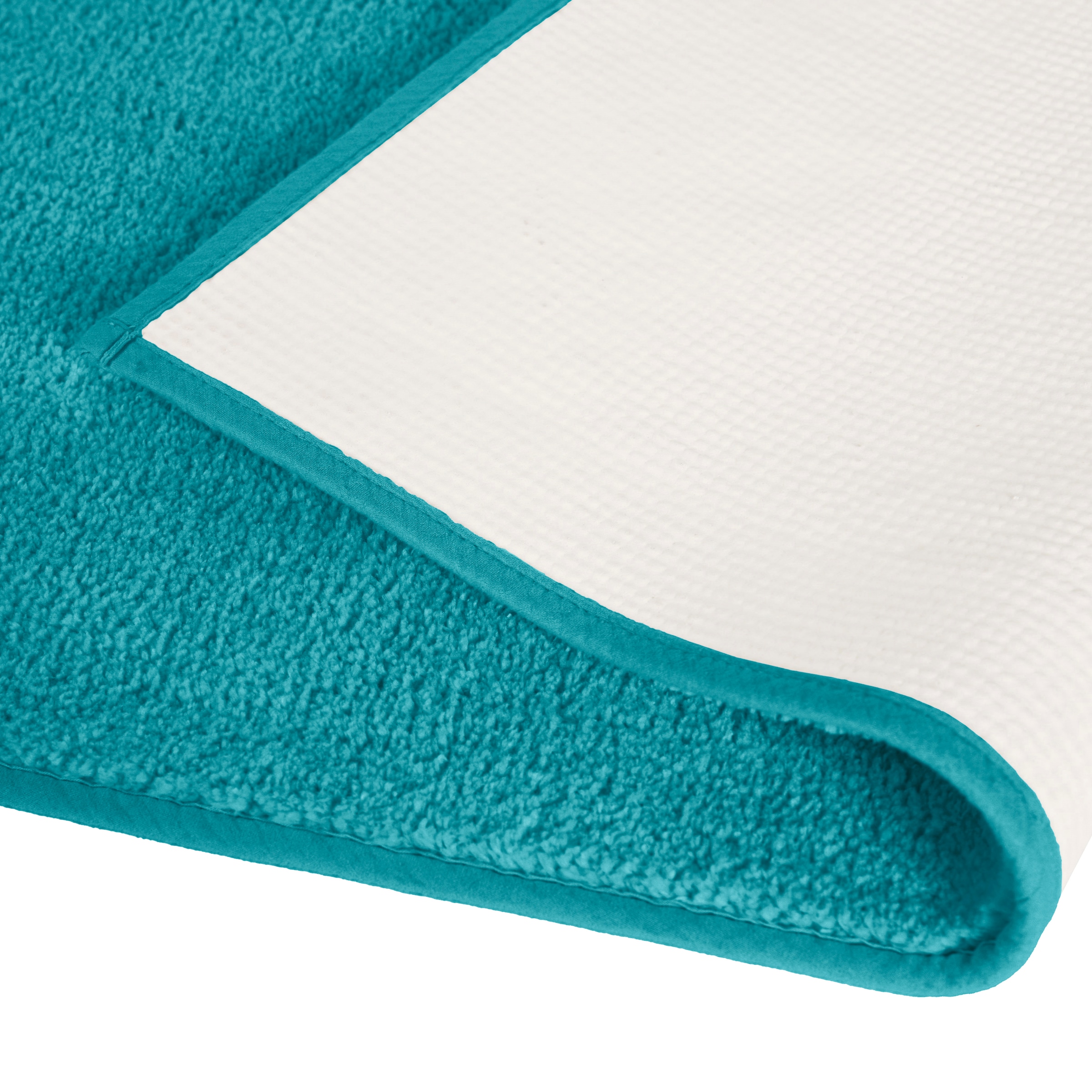 my home Badematte »Vanessa, Badvorleger, Badezimmer Teppich« Höhe 10 mm rutschhemmend beschichtet fußbodenheizungsgeeignet | schnell trocknend | strapazierfähig Badteppich, weiche Haptik, unifarben