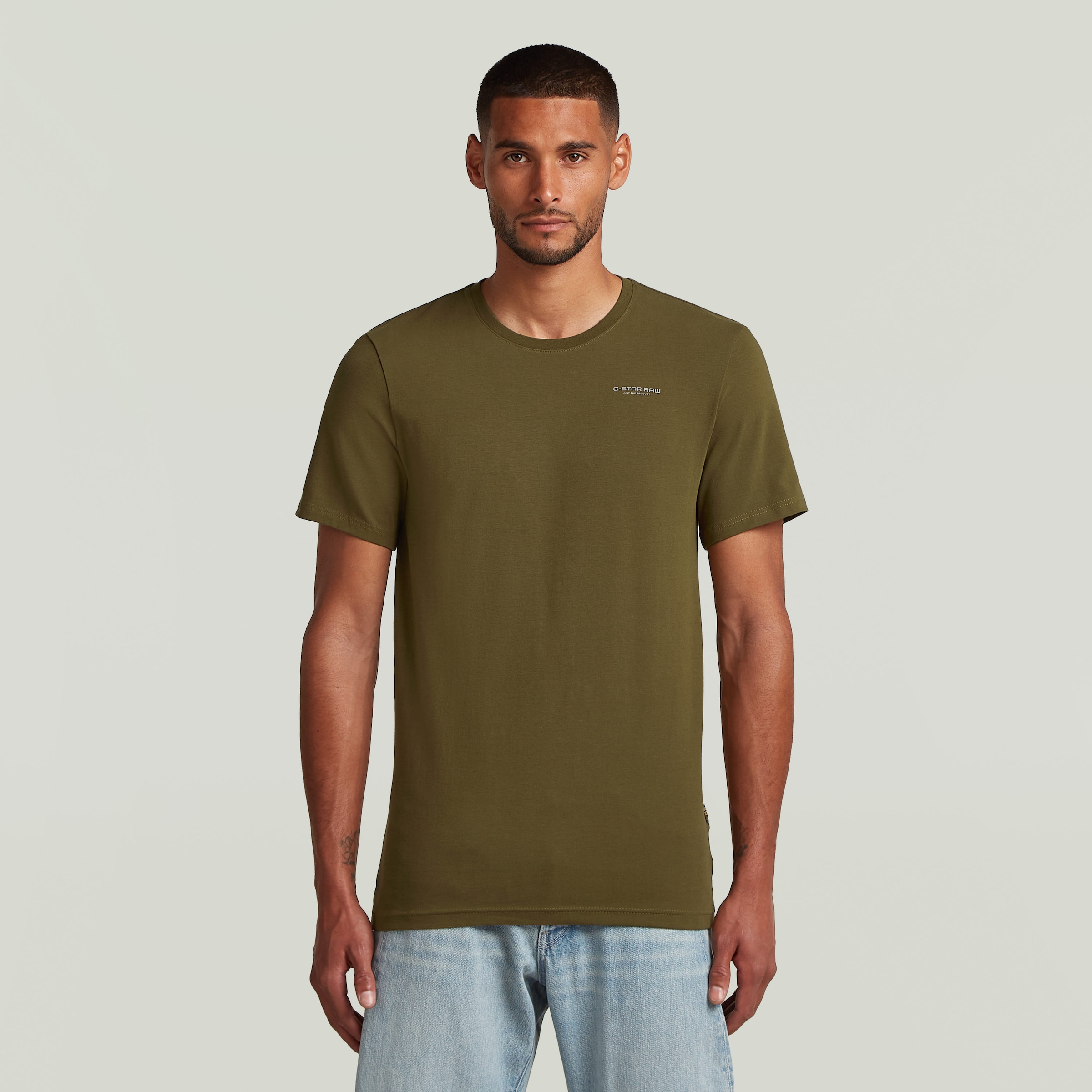 G-STAR T-Shirt "Slim Base" günstig online kaufen
