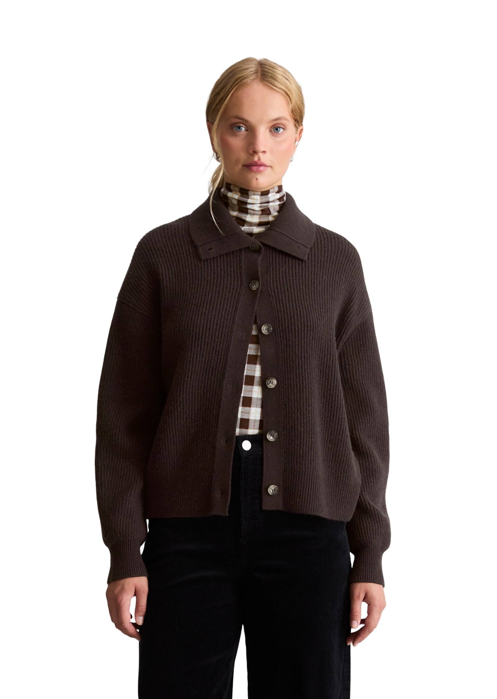 Marc OPolo DENIM Cardigan "mit weicher Haptik"