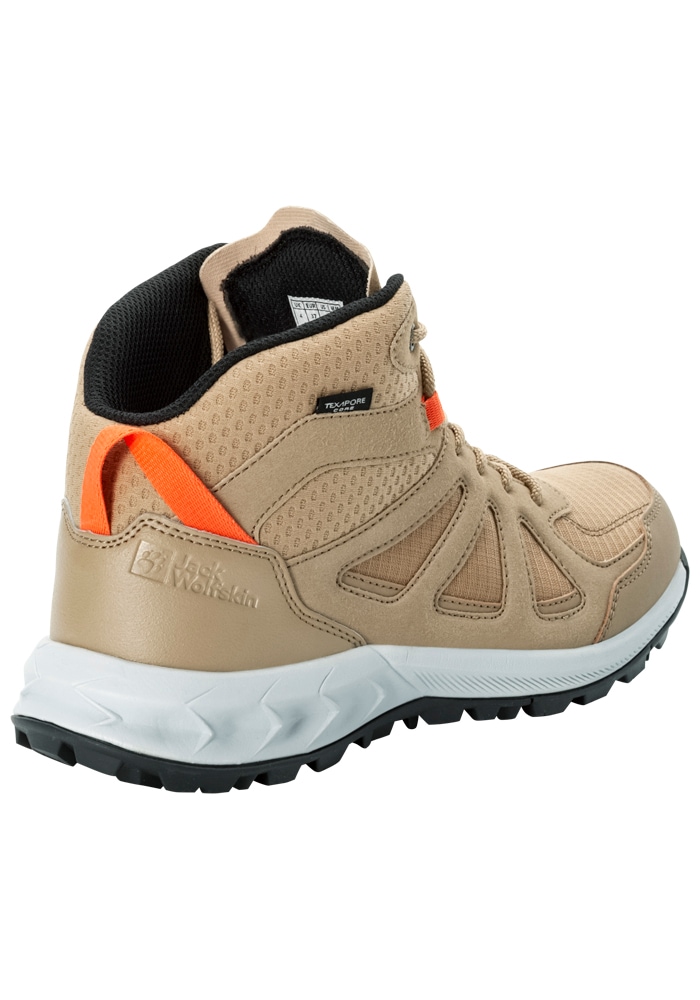 Jack Wolfskin Wanderstiefel »WOODLAND 2 TEXAPORE MID W«