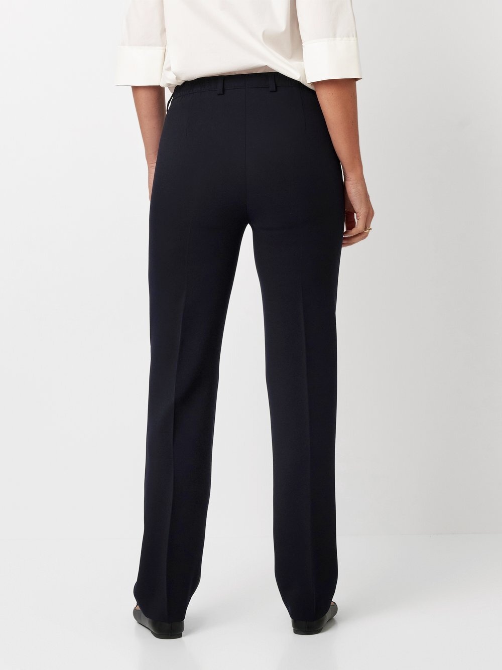 Relaxed Bügelfaltenhose »Steffi«  aus knitterfreiem Material