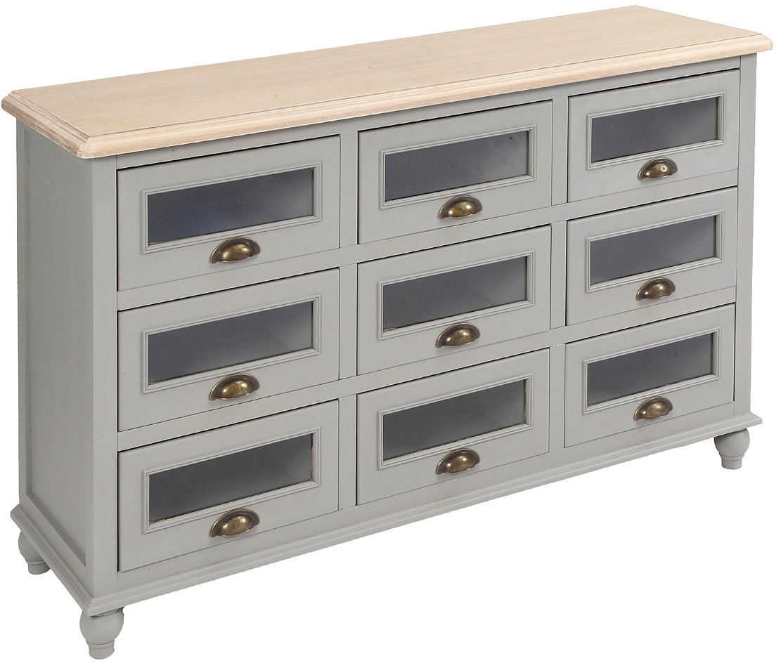 Ambiente Haus Sideboard "Residenz Sideboard / Schubladen" 1 Stk. tlg. günstig online kaufen