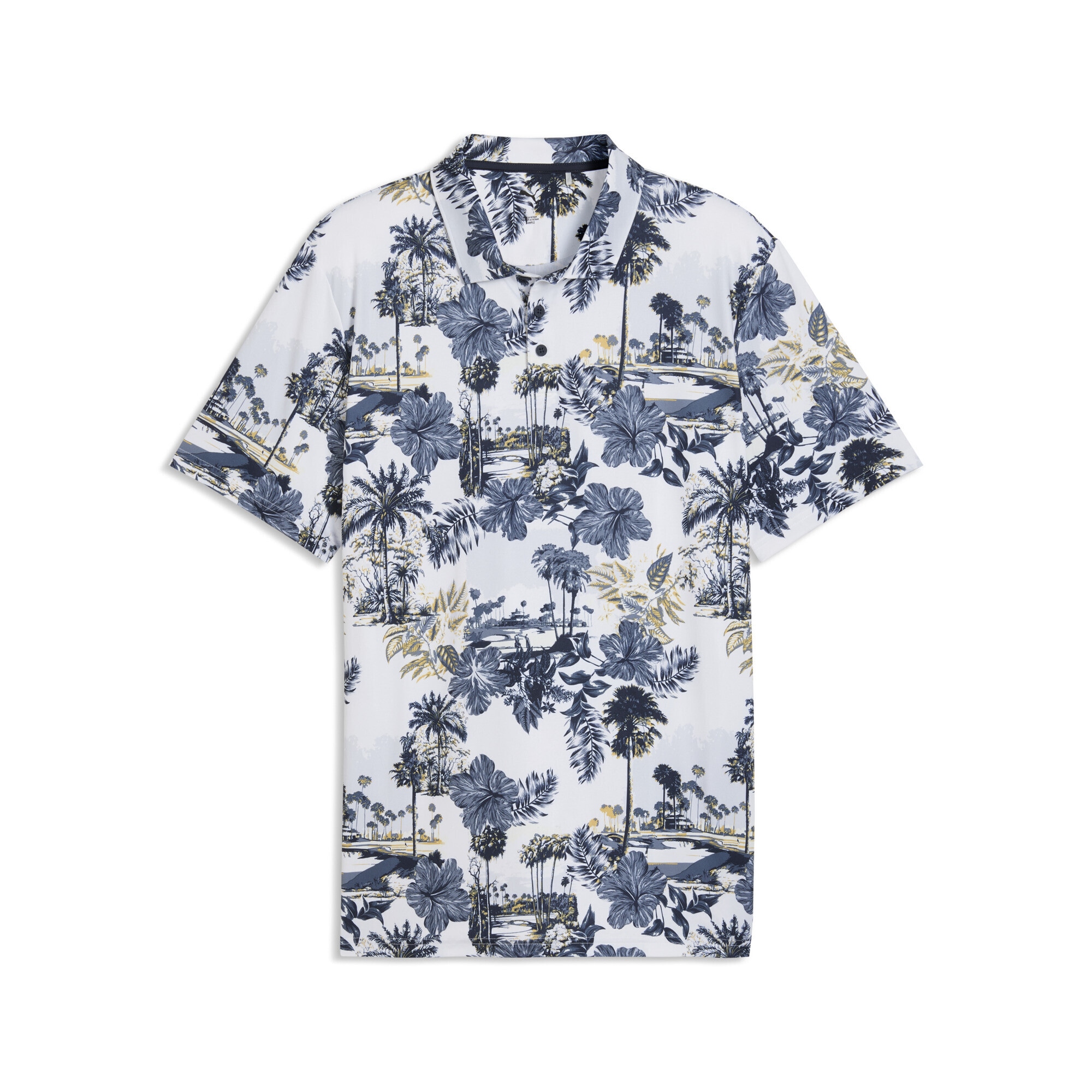 PUMA "CLOUDSPUN Palm Golfpolo Herren"