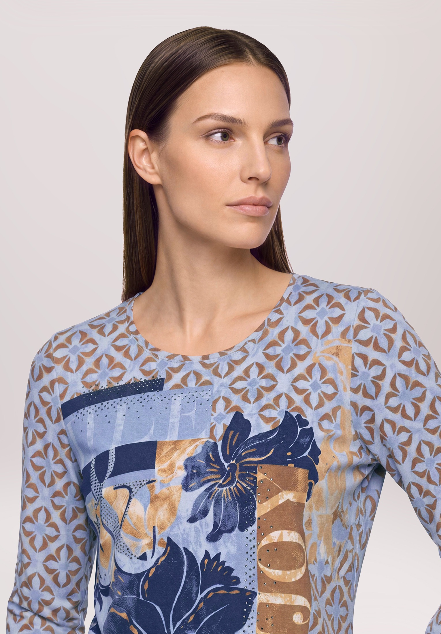 Betty Barclay 3/4-Arm-Shirt »Damen mit Aufdruck« 1