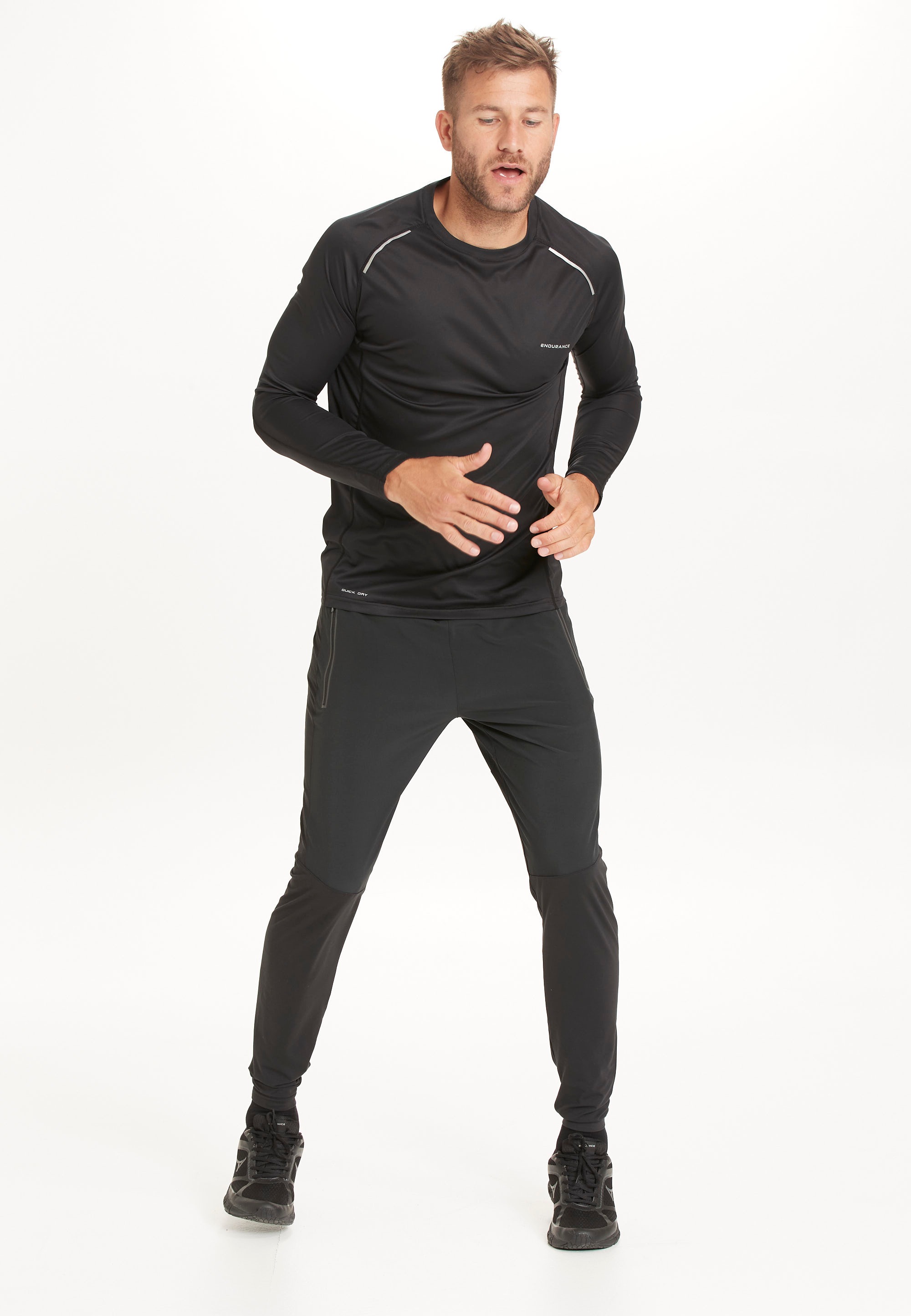 ENDURANCE Funktionsshirt »Lasse«, (1 tlg.), mit atmungsaktiver Sportausstattung