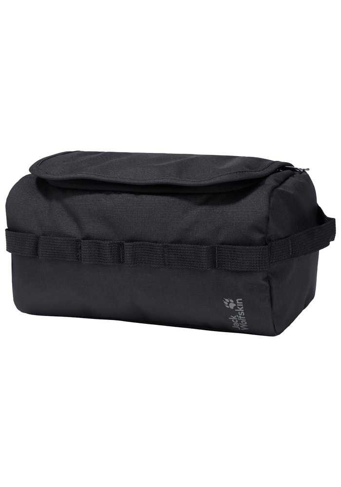 JACK WOLFSKIN Kulturbeutel "KONYA WASHBAG"schwarz, Polyester, Taschen