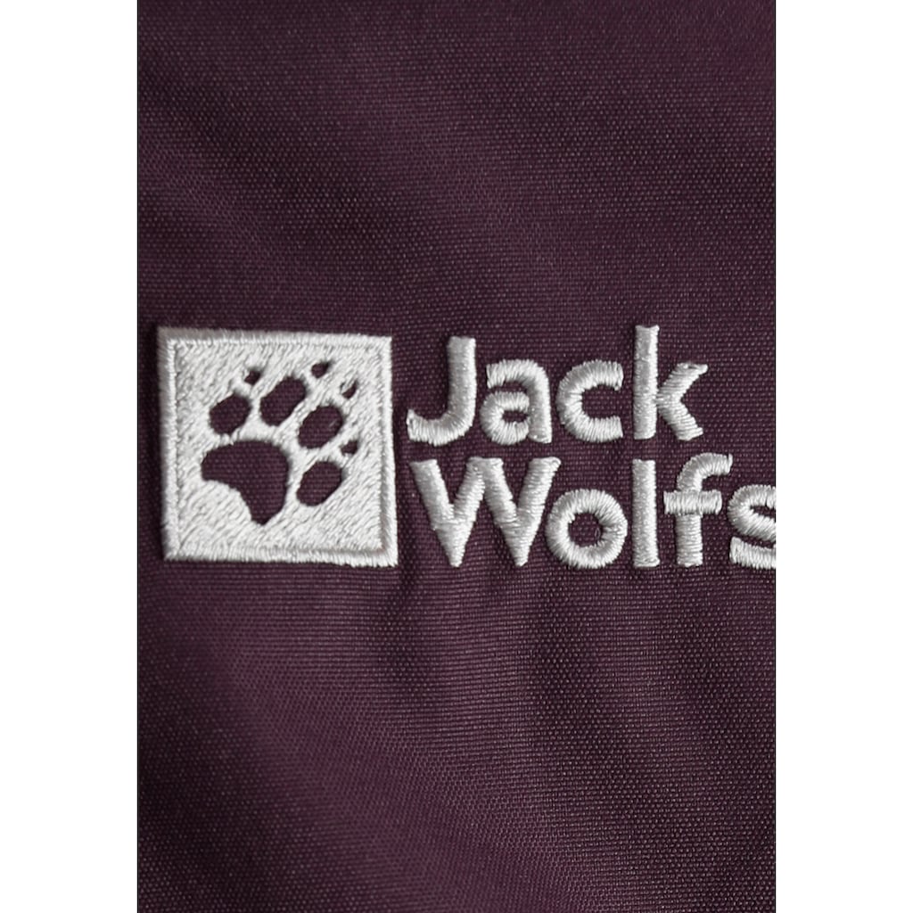 Jack Wolfskin 3-in-1-Funktionsjacke »MANAPOURI«, mit Kapuze, Wasserdicht & Winddicht & Atmungsaktiv