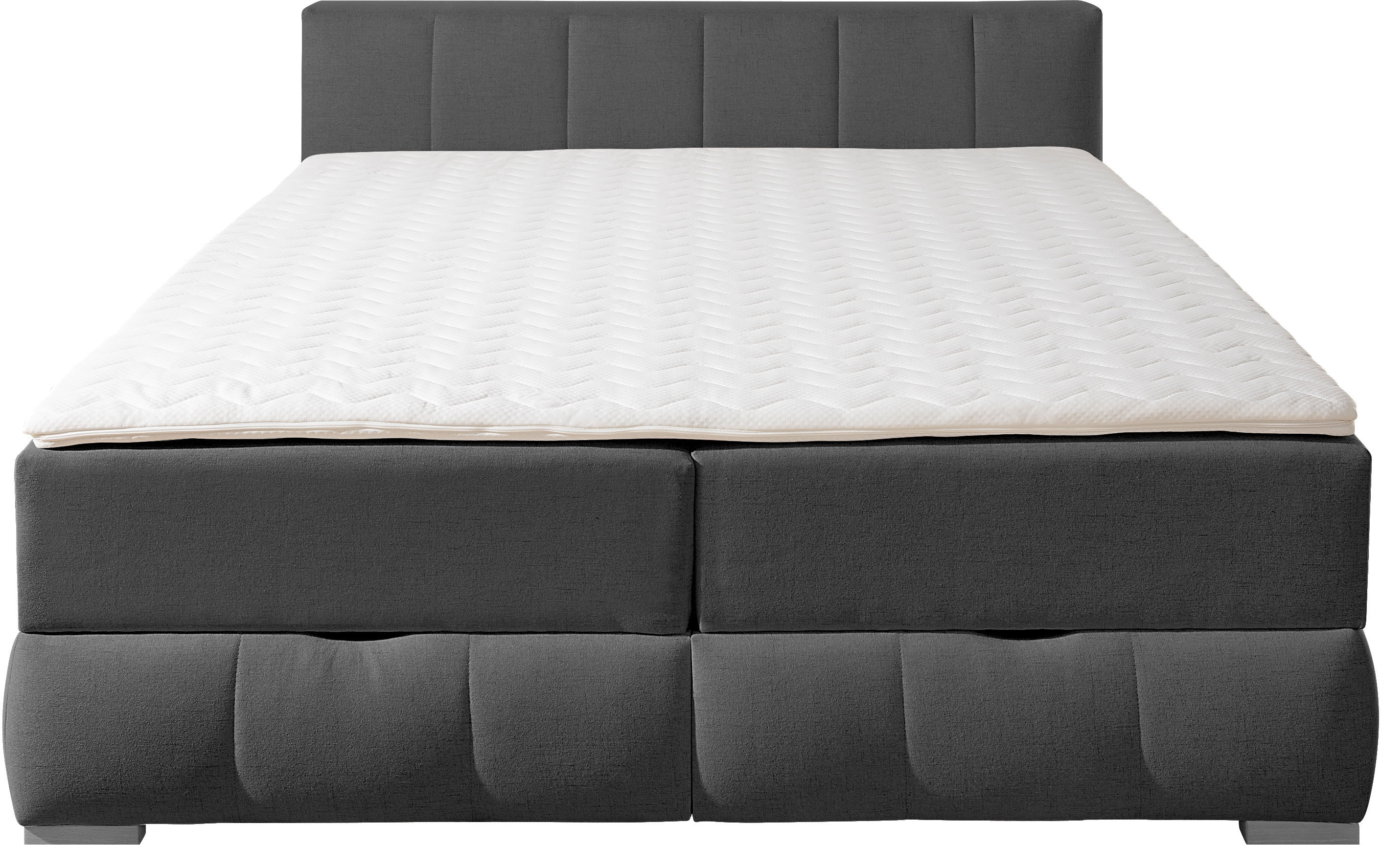 Thumbnail - Home affaire Boxbett "Chelles" inkl. Topper und Bettkasten