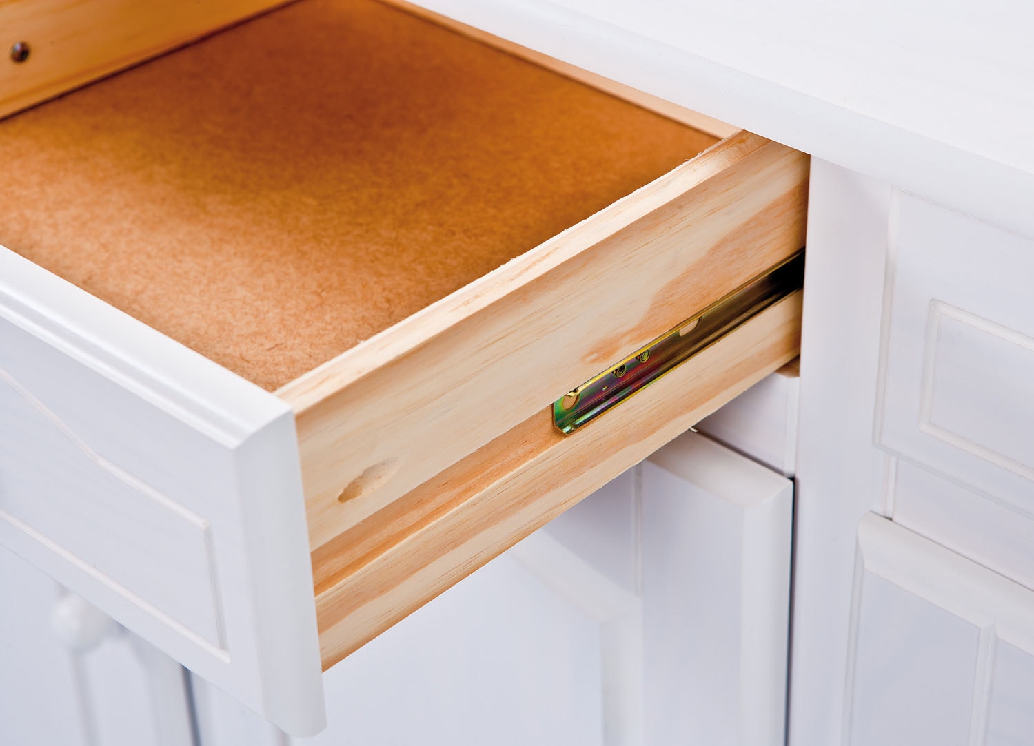 Inter Link Sideboard »Livio« 1 Stk. tlg. Kiefer Massiv, Landhaus, BxTxH: ca. 130 x 43 x 87 cm