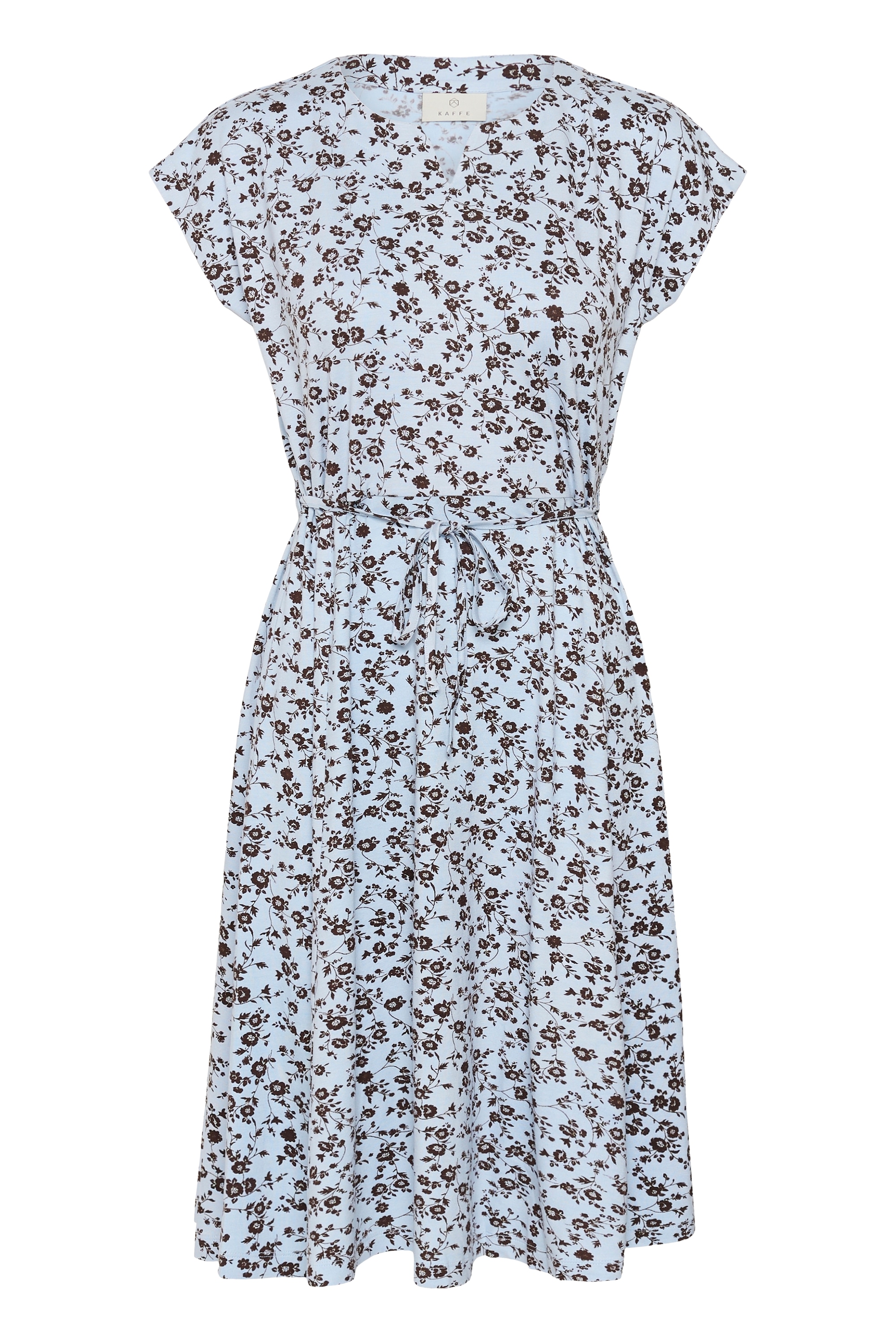 KAFFE Midikleid "Damen Kleid KAbella"