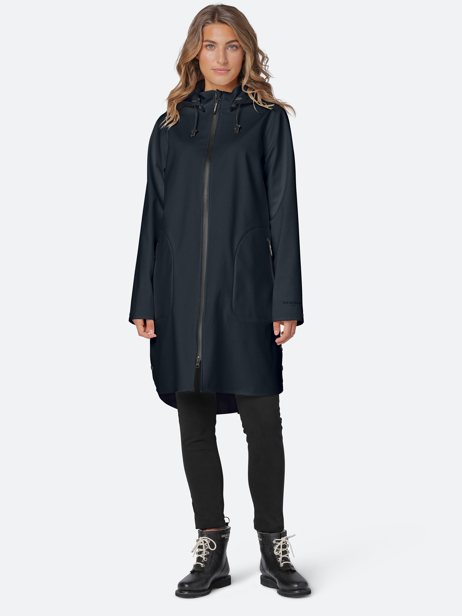 Ilse Jacobsen Softshelljacke "RAIN128", mit Kapuze, Atmungsaktiv, Kapuze, w günstig online kaufen