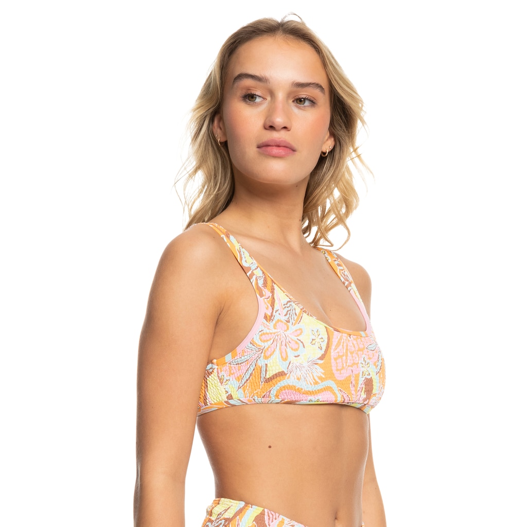 Roxy Bandeau-Bikini-Top »Floraldelic«