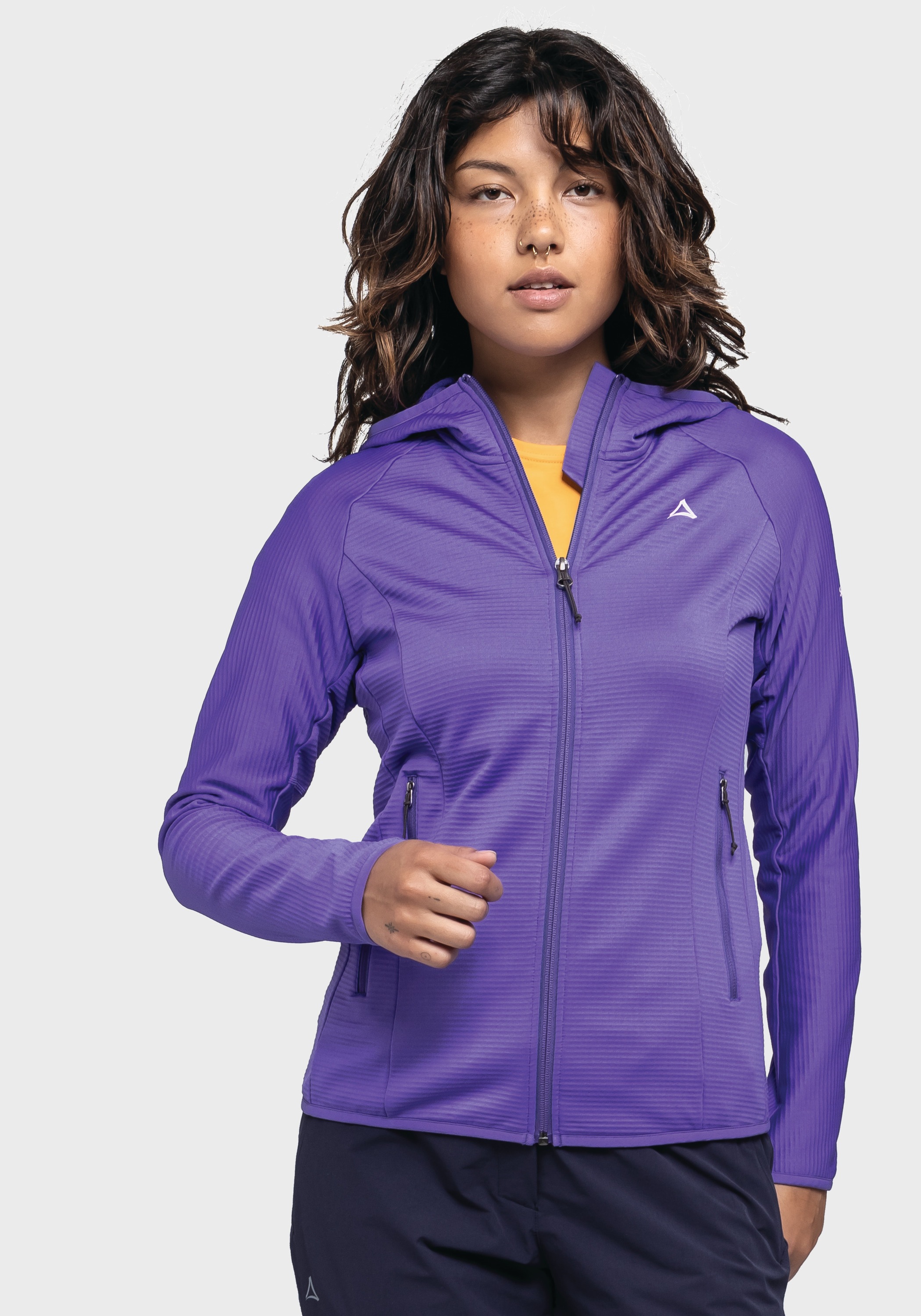 Schöffel Fleecejacke »Hiking Fleece Hoody Style Cascata WMS«, mit Kapuze