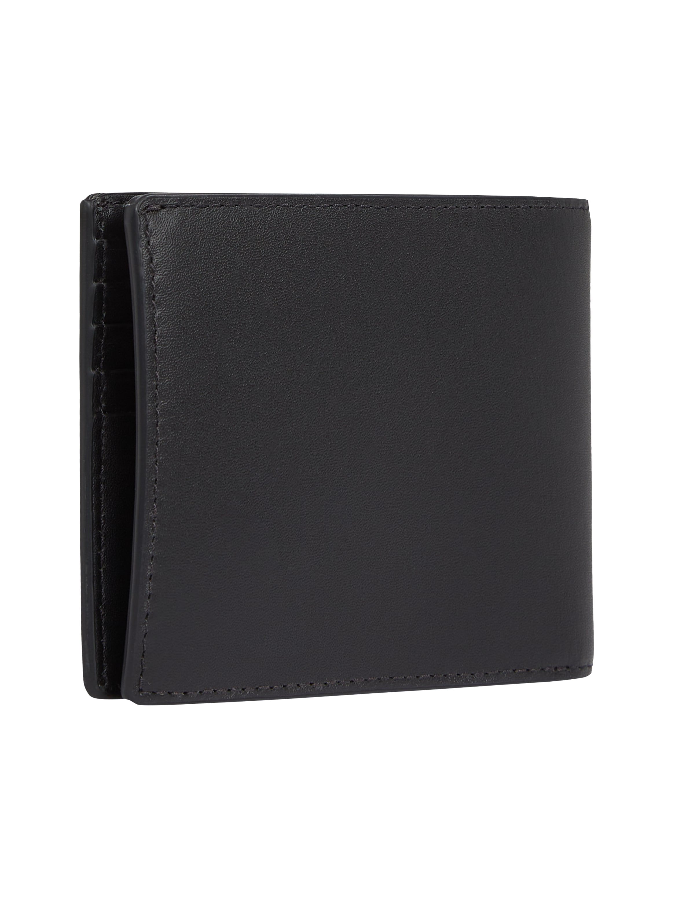 Calvin Klein Geldbörse »CK SLEEK BIFOLD 5CC W/COIN«, Portemonnaie, Geldbeutel Herren aus Leder