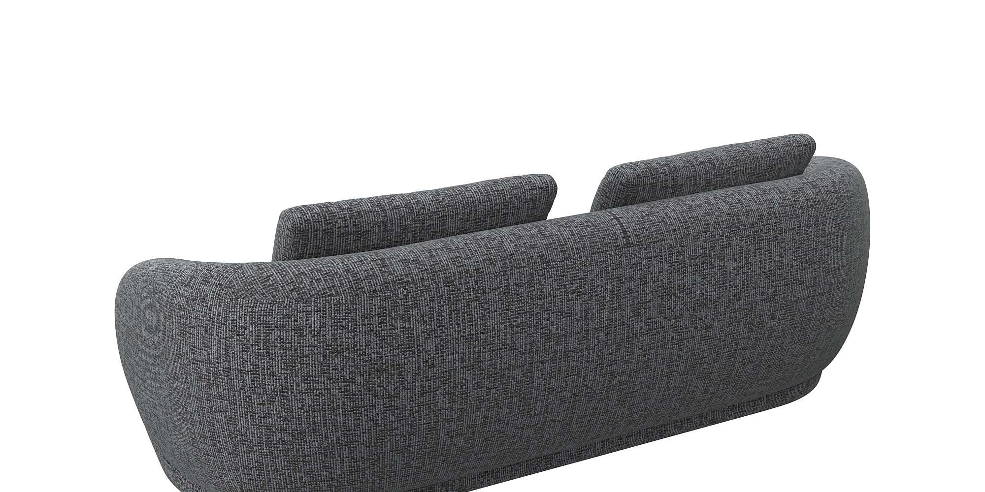 FLEXLUX 3-Sitzer »Torino, rund und bequem, Couch, Dreisitzer, OTTOs Choice«, Modernes, organisches Sofa-Design, Kaltschaum, Wellenunterfederung