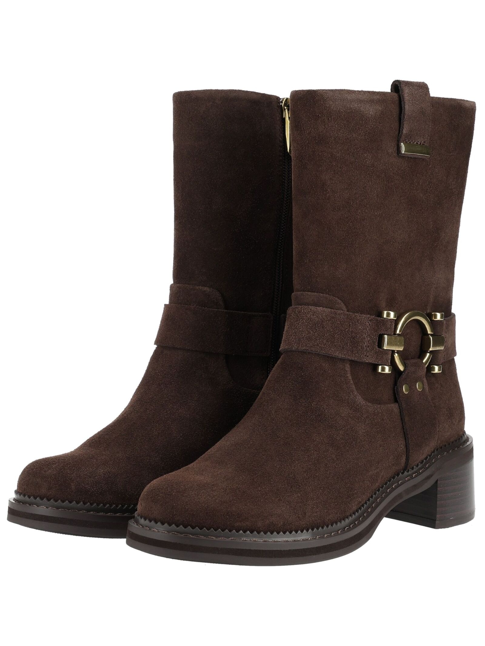 Regarde Le Ciel Bikerboots »Regarde Le Ciel Stiefelette Veloursleder«