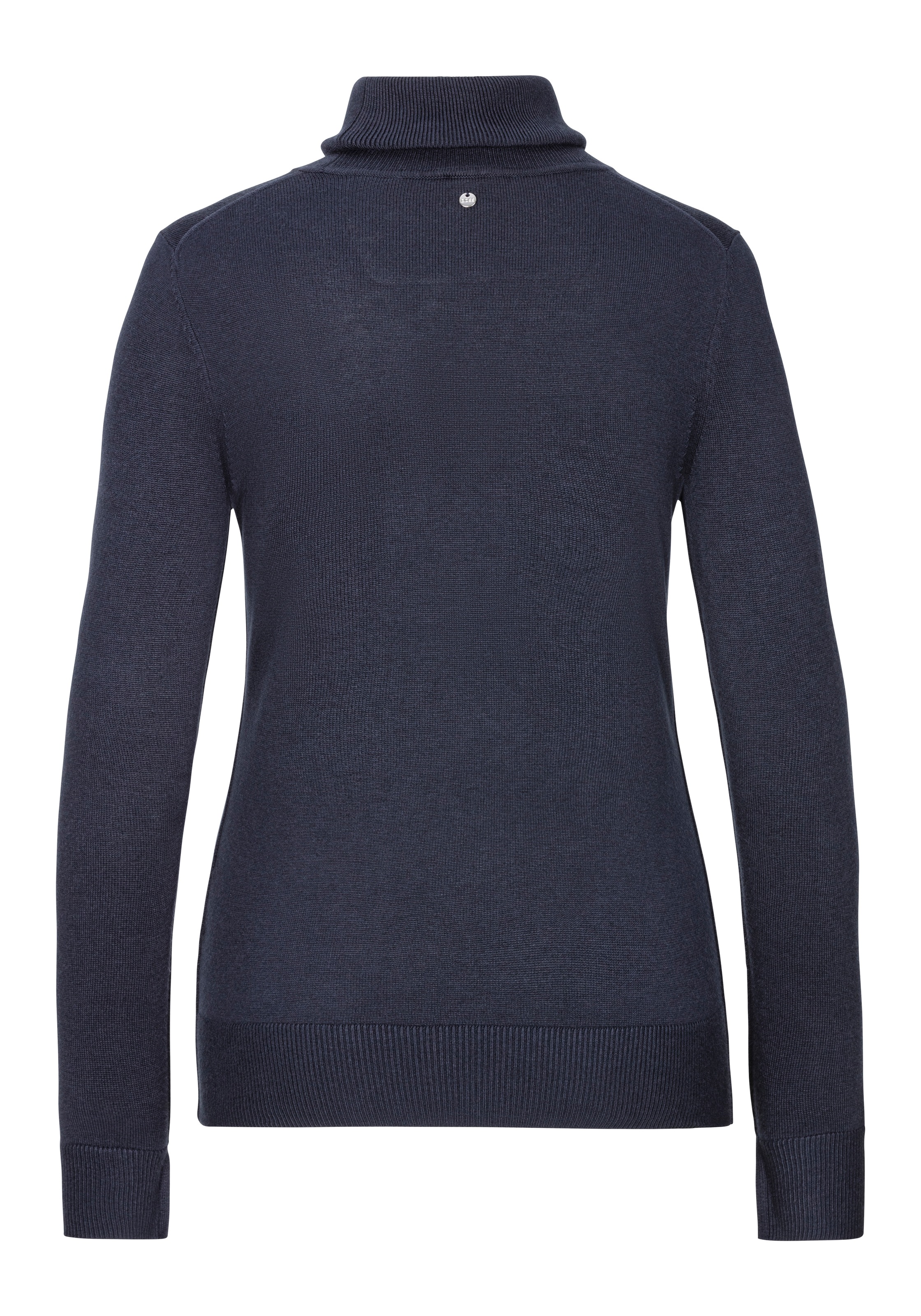 BOSS ORANGE Strickpullover "Fiddie Premium Damenmode" mit modischem Schlitz günstig online kaufen