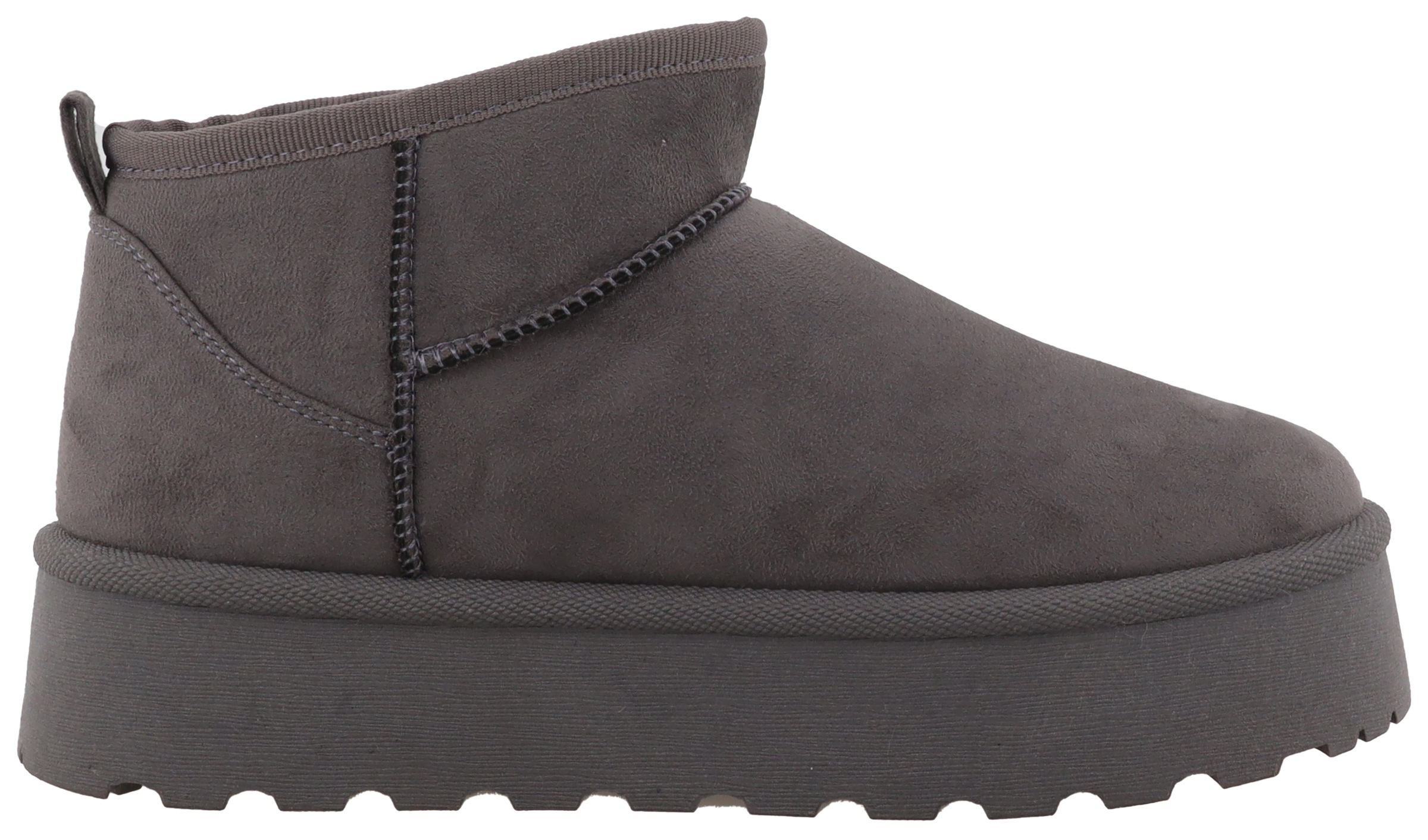 TOM TAILOR Winterboots, Plateau, Schlupfboots, Hausschuh mit modischen Zier günstig online kaufen