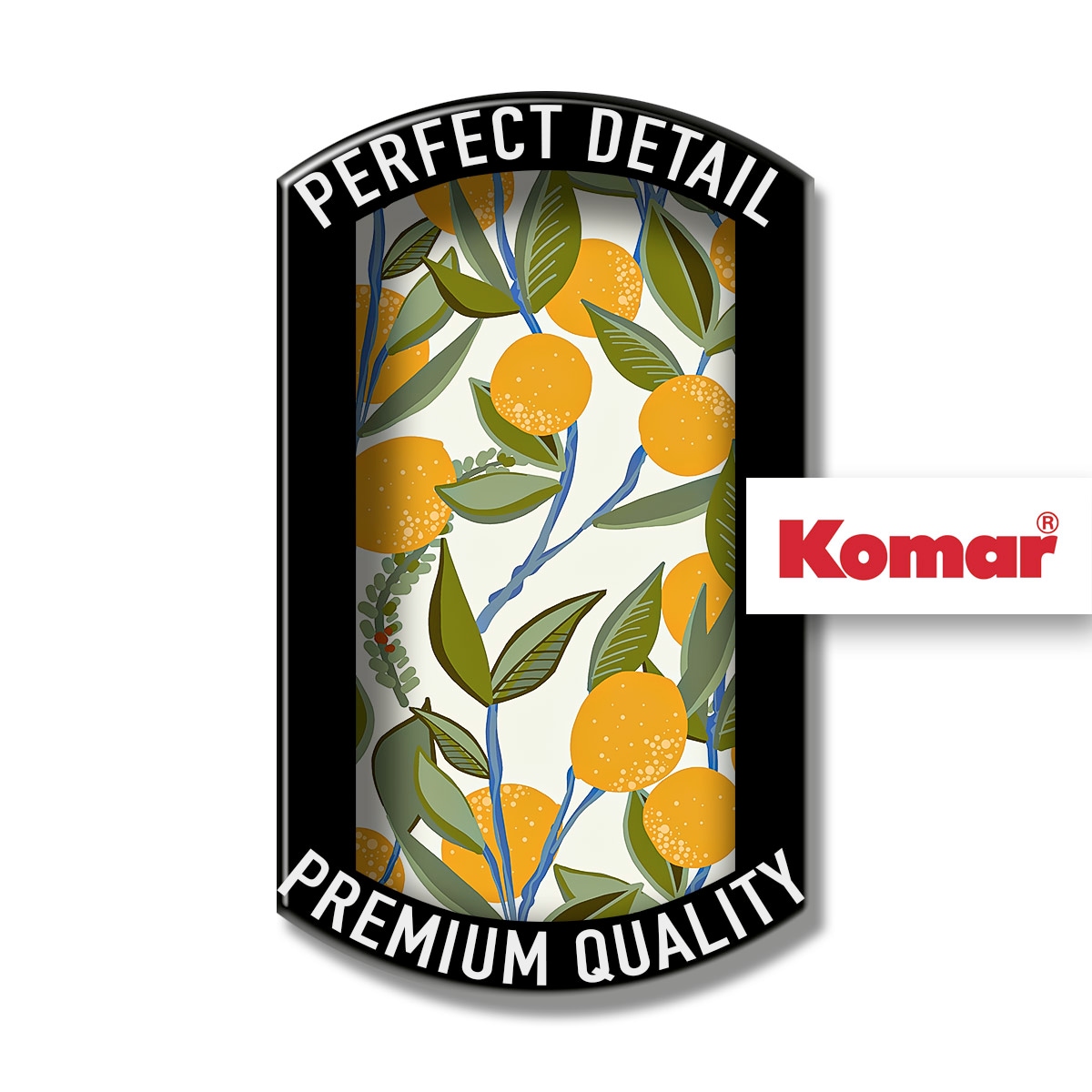 Komar Leinwandbild »Lemon Soda - Größe 30 x 90 cm«, Natur, (1 St.), Keilrahmenbild mi Echtholzrahmen