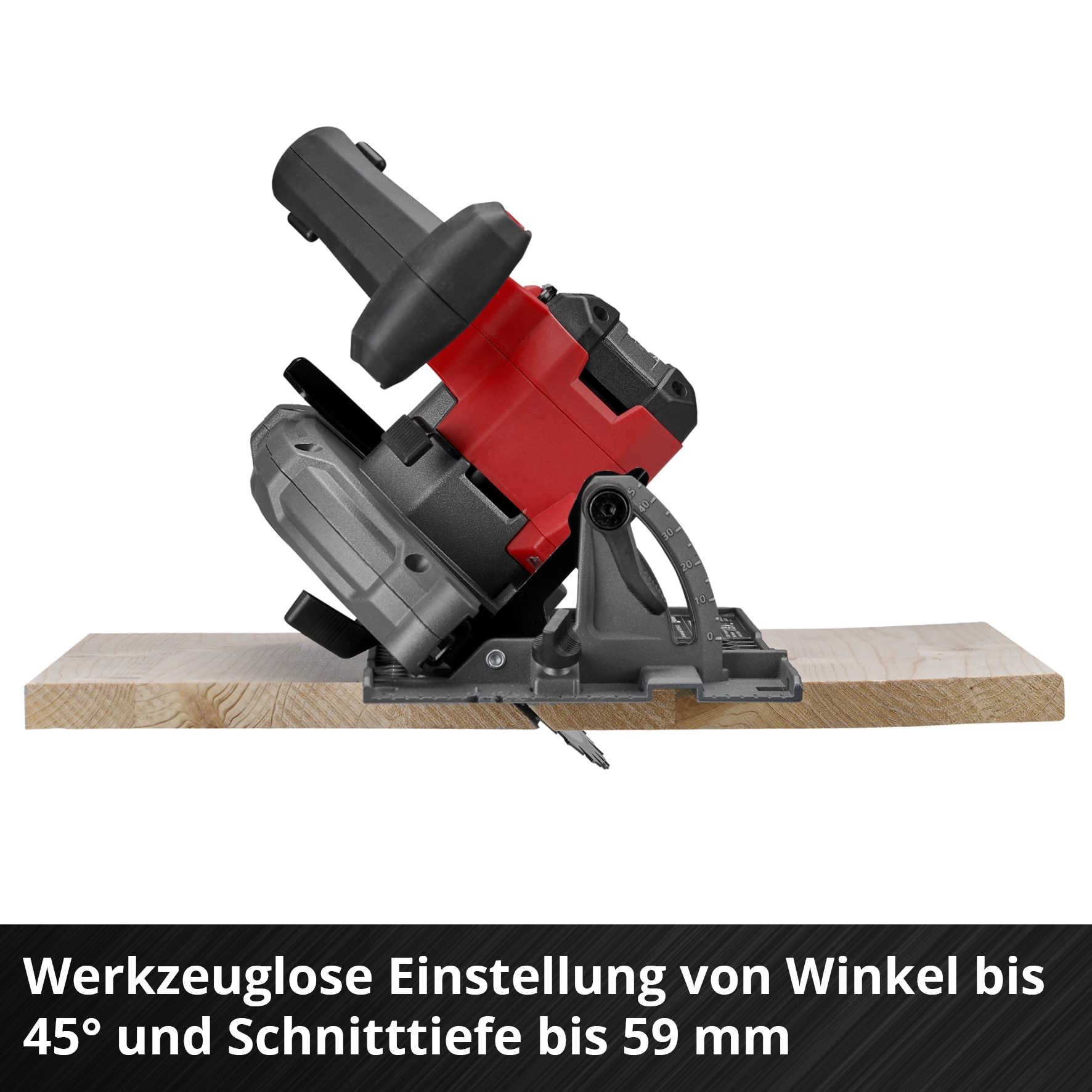 Einhell Akku-Handkreissäge »TP-CS 18/165 Li BL - Solo«, ohne Akku und Ladegerät