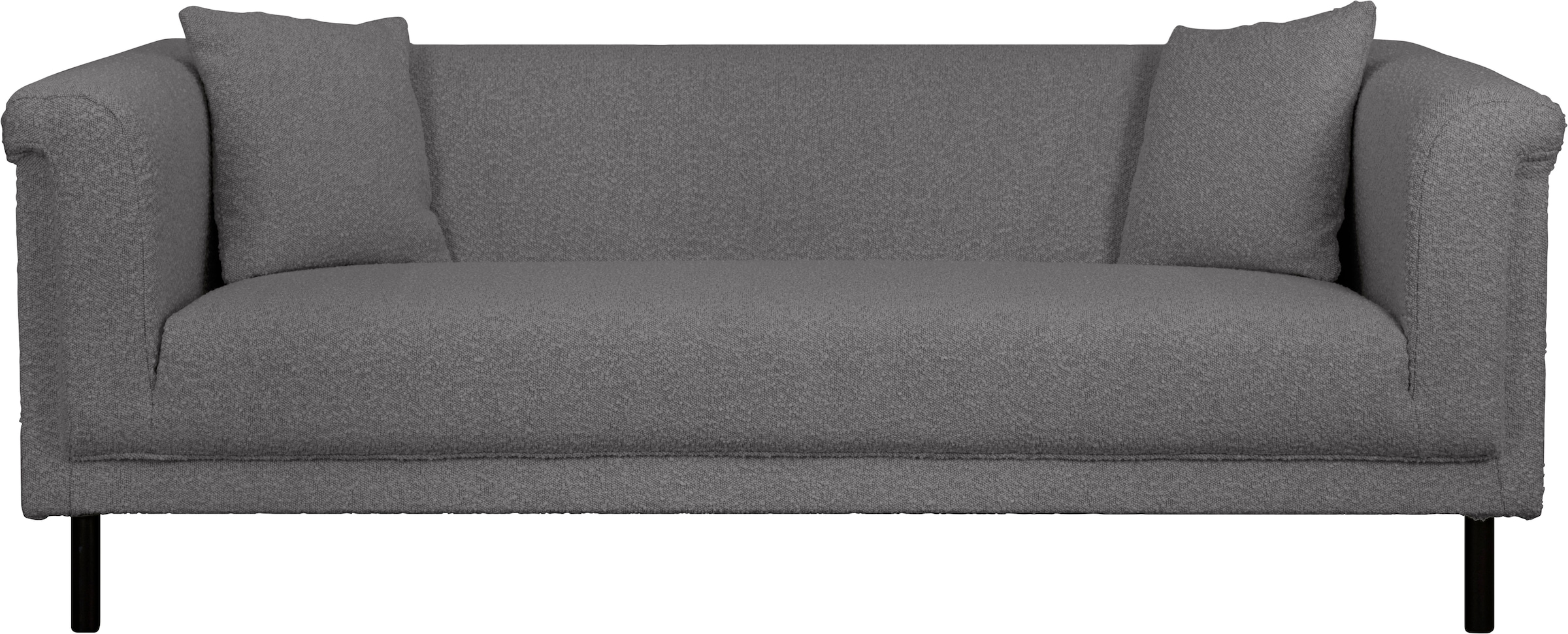INOSIGN 2-Sitzer »AGNIA B/T/H: 180/85/71 cm«, incl. Zierkissen, auch in Cord und Bouclé