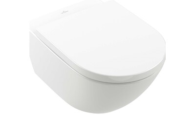 Villeroy & Boch Tiefspül-WC »Subway 3.0«, (Set), TwistFlush, Inklusive WC-Sitz mit... kaufen