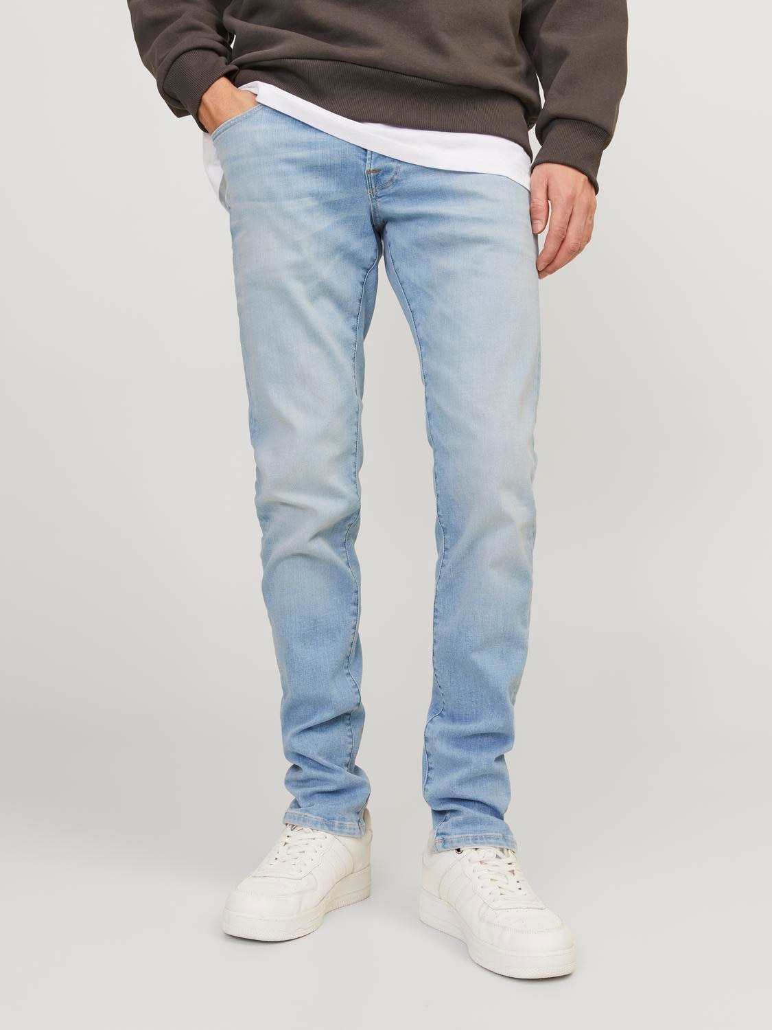 Jack & Jones Slim-fit-Jeans "JJIGLENN JJICON JJ 619 50SPS NOOS" Baumwollmis günstig online kaufen