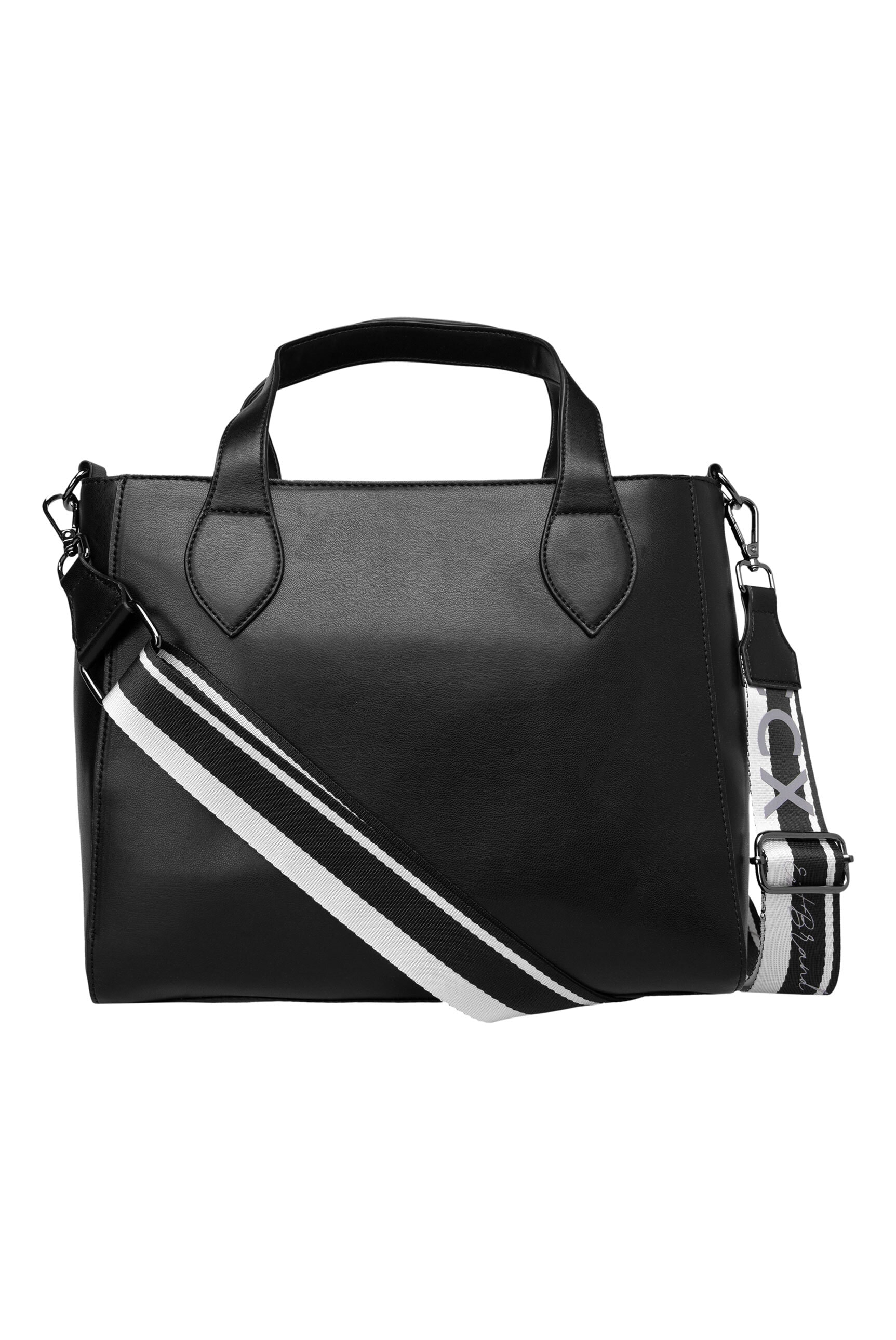 SOCCX Henkeltasche, mit vielen Innenfächern