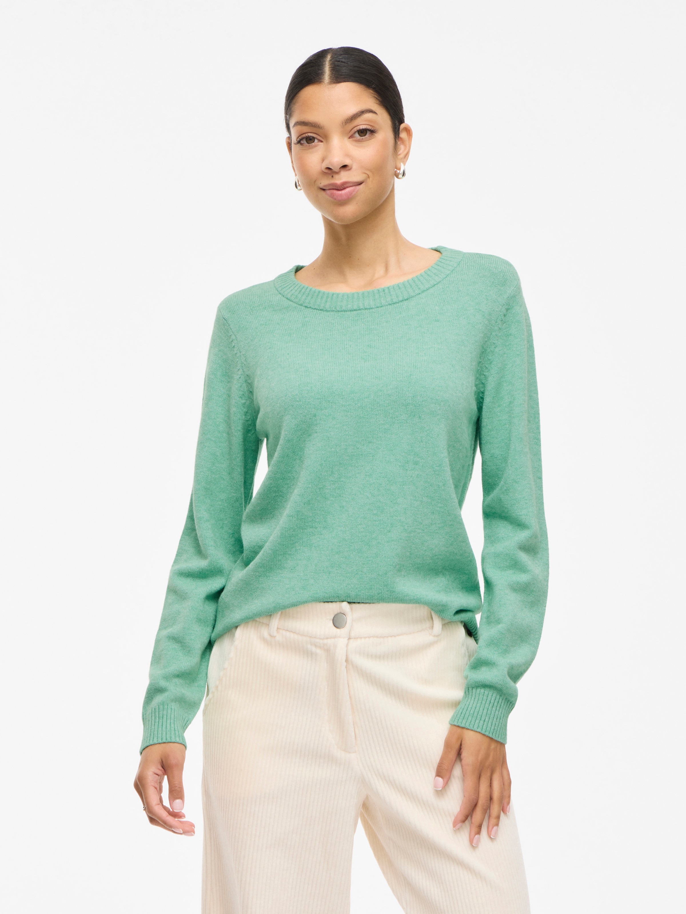 Vila Rundhalspullover VIRIL O-NECK L/S KNIT günstig online kaufen