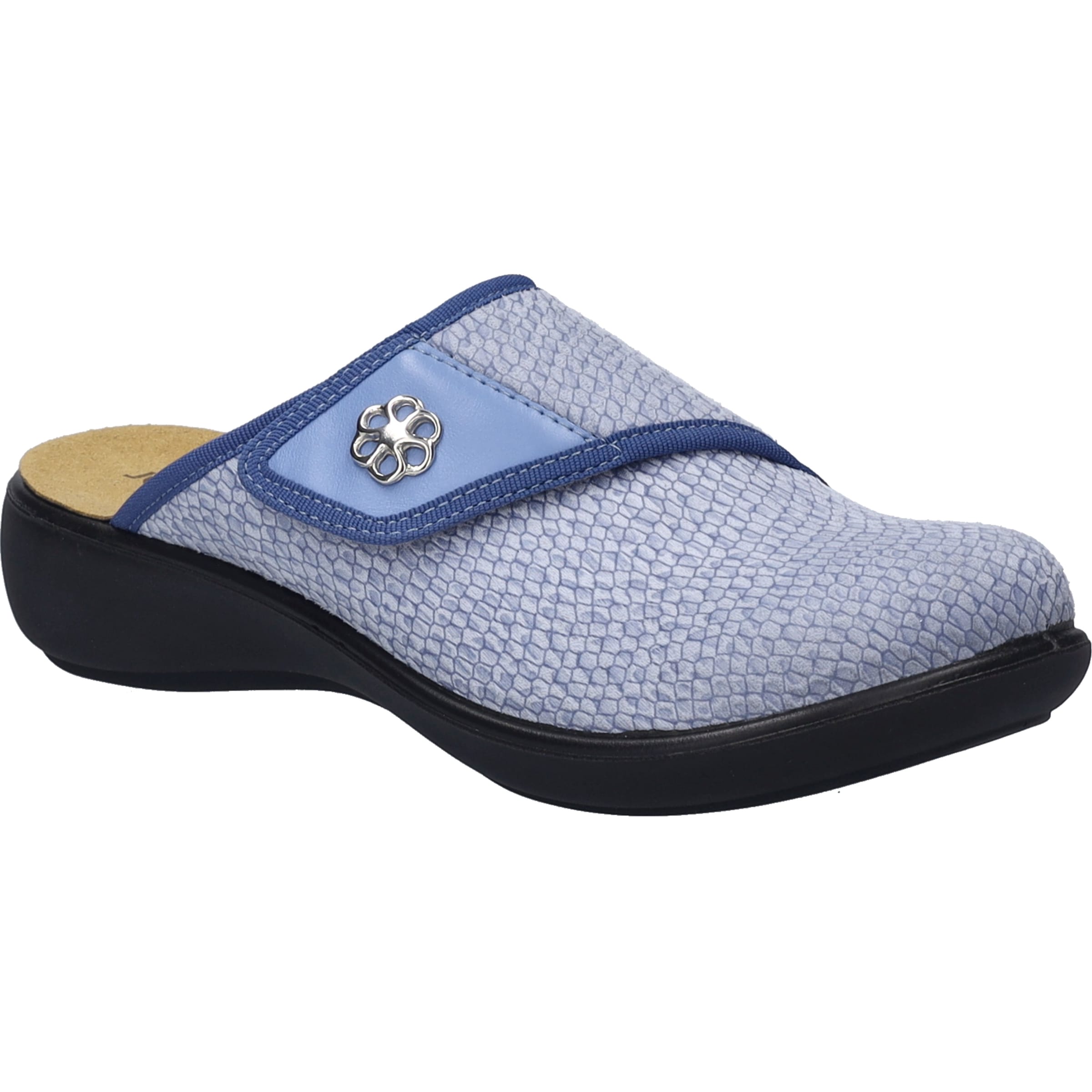 Josef Seibel Hausschuh "Korsika 48, iceblue" günstig online kaufen