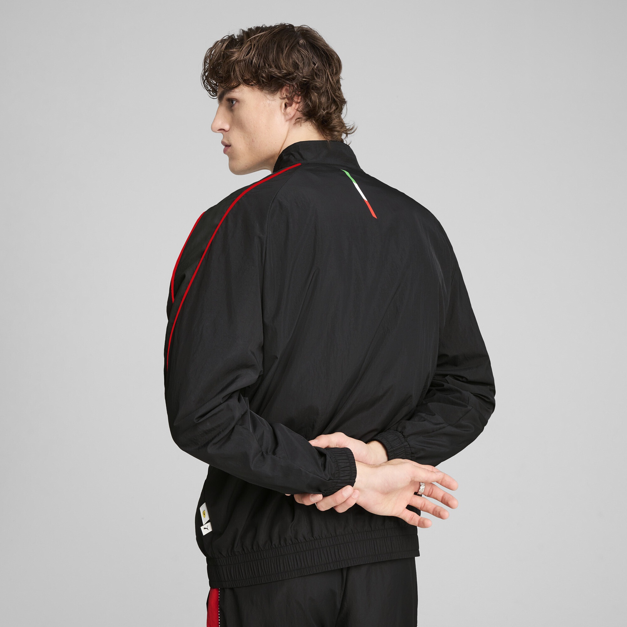 PUMA Sweatjacke »Scuderia Ferrari HP Race T7 Oversized Jacke Herren«