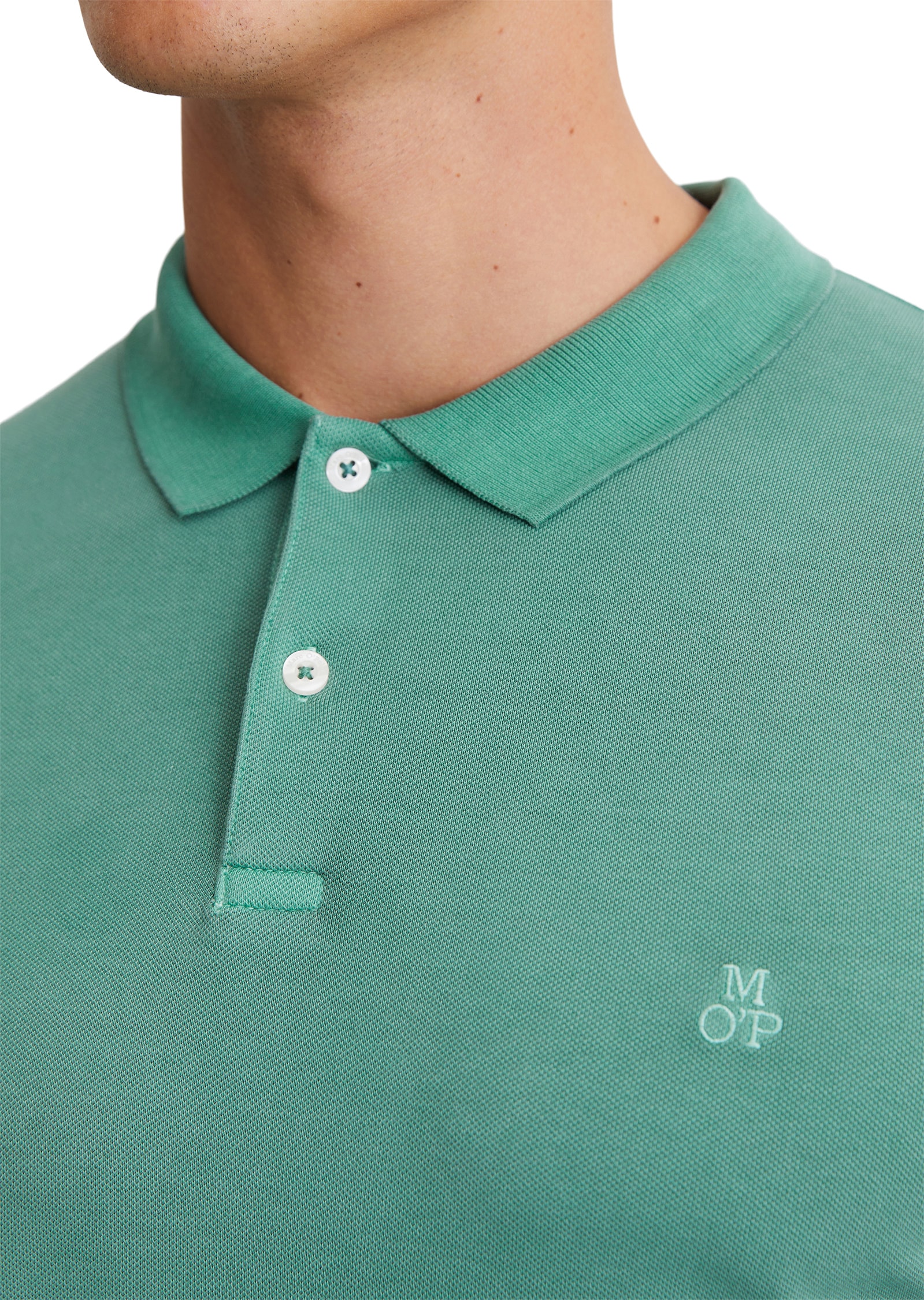 Marc O'Polo Poloshirt »aus Organic Cotton-Stretch«