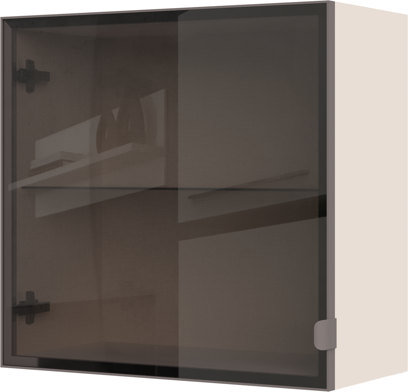 PLACES OF STYLE Hängevitrine "Opera, Wandschrank, Schwebendes Design für mo günstig online kaufen