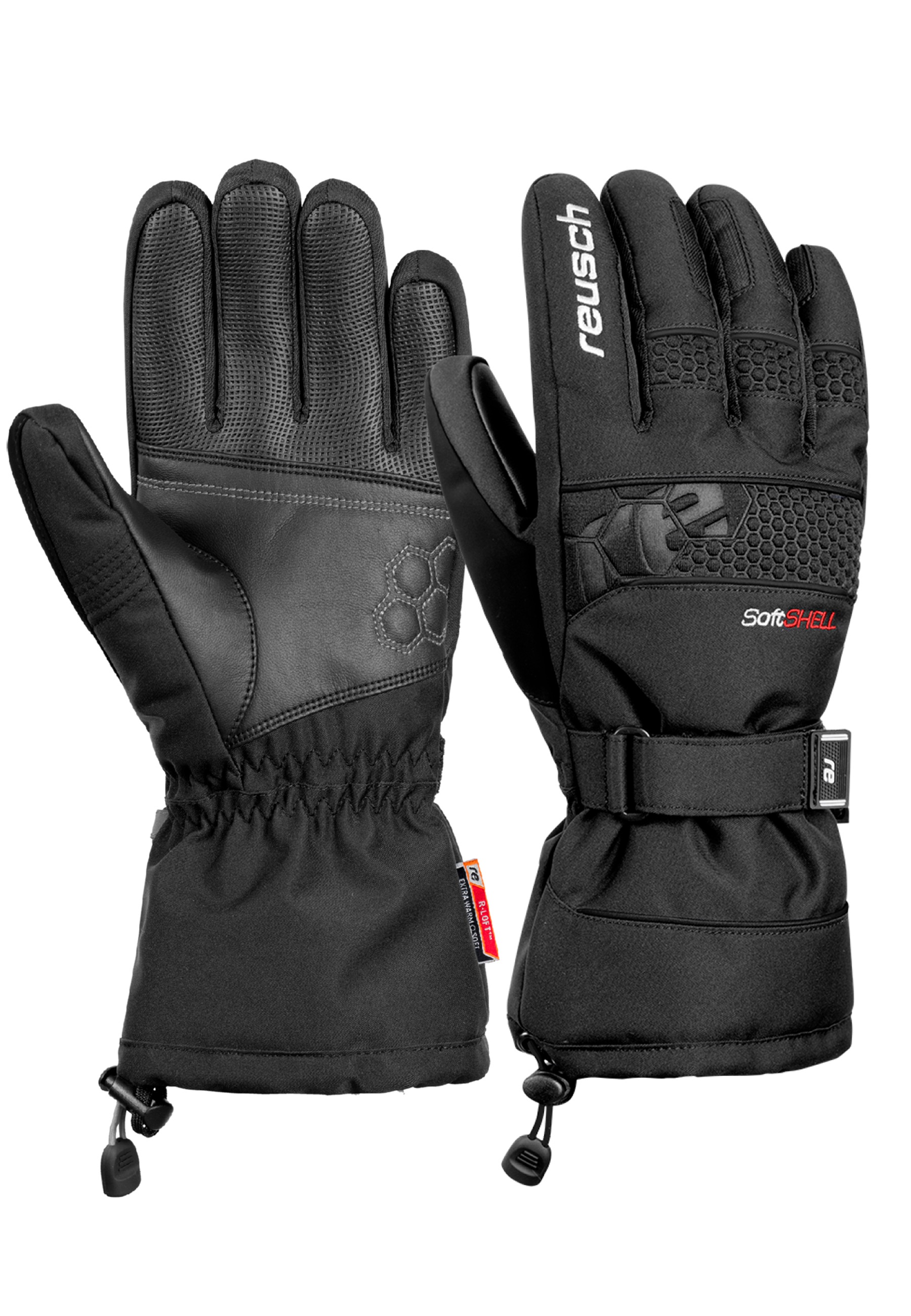 Reusch Skihandschuhe "Connor R-TEX XT", in sportlichem Design