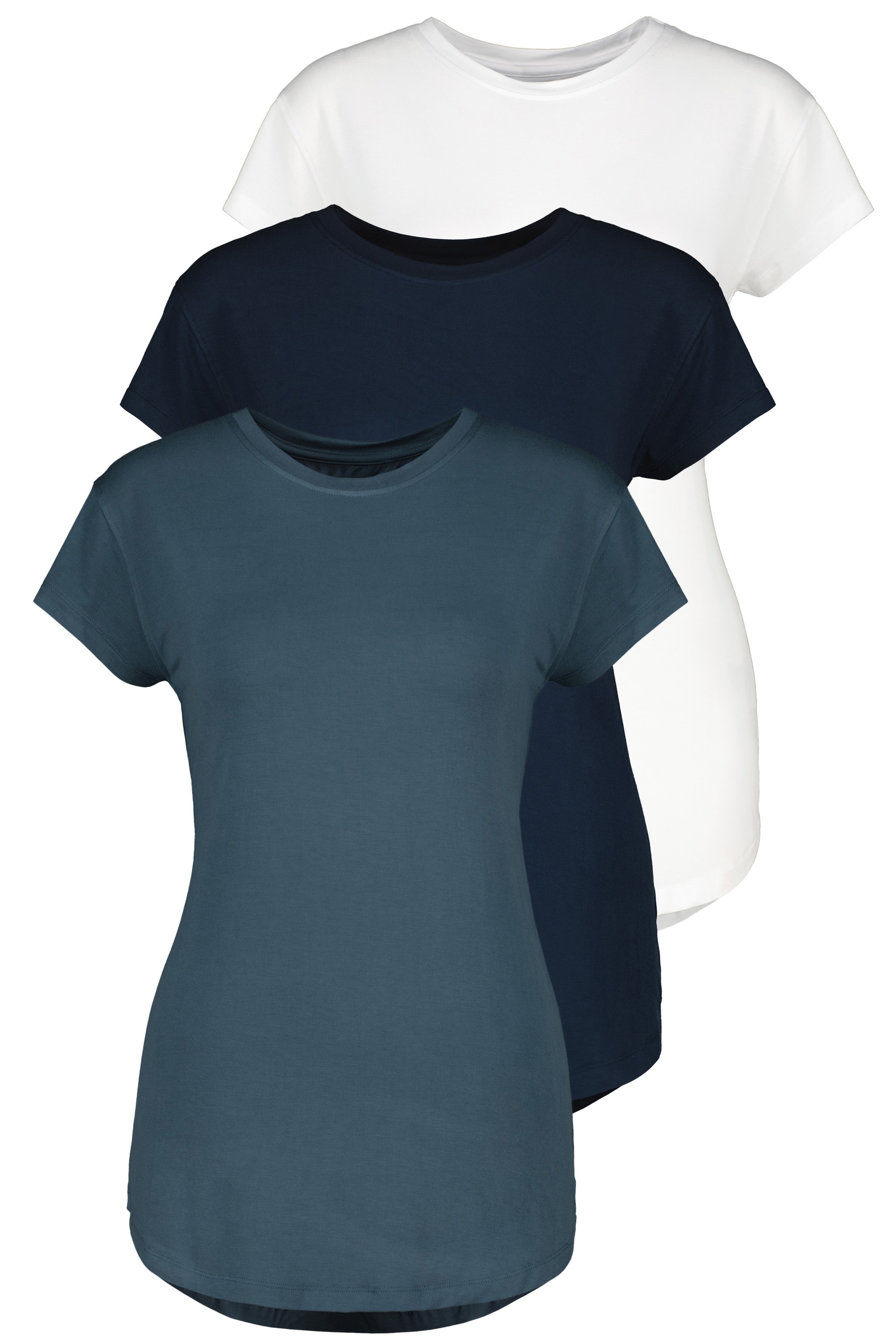 Alife & Kickin T-Shirt "Damen AriAK Kurzarmshirt, T-Shirt"