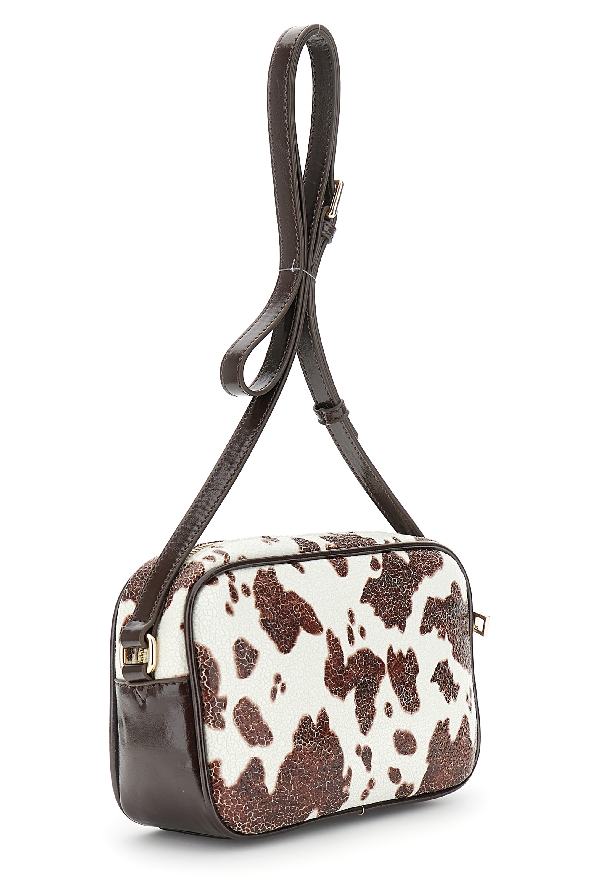 CAFèNoir Schultertasche »CAMERA BAG WITH FRONT ZIP POCKET C3NH1108 Damen« Umhängetasche Damen, Handtasche, Abendtasche, Fashion, Lifestyle