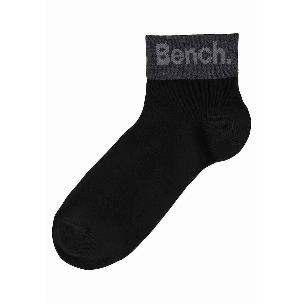 Bench. Kurzsocken, (Set, 8 Paar)